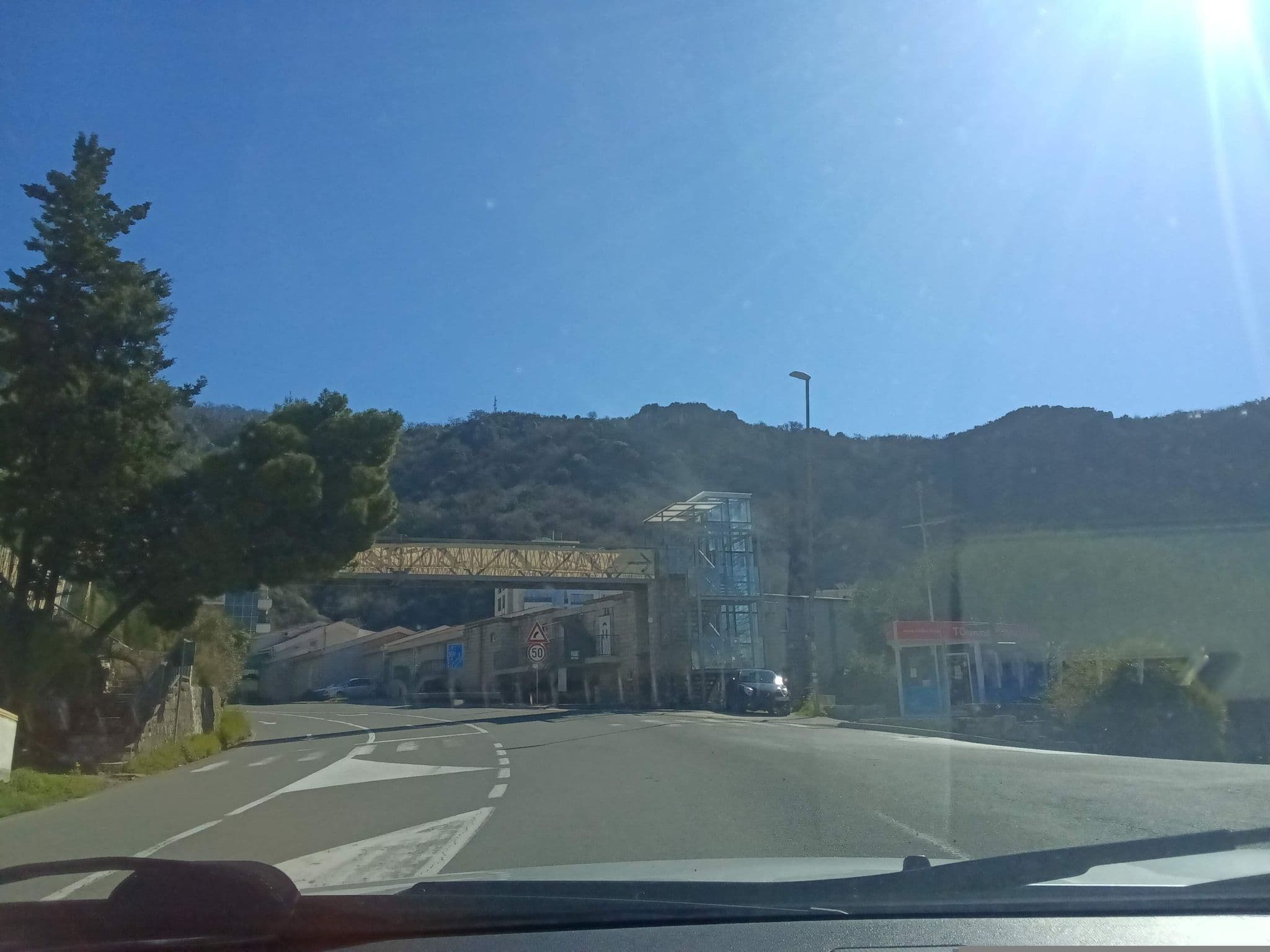 Street view near Aleksandra T, Budva