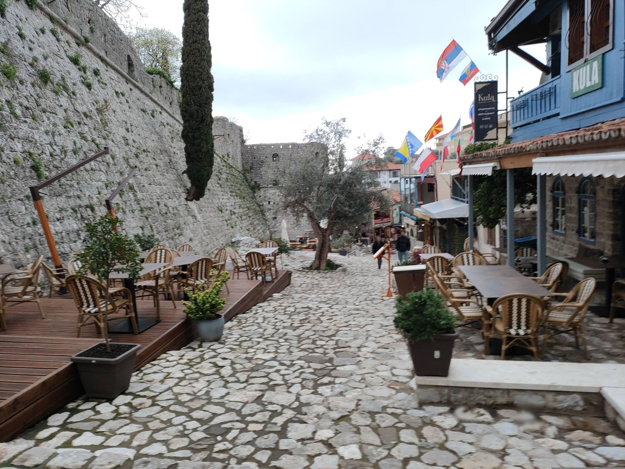 Street view near Guest House Kula, Stari Bar — © attid (CC BY-SA · Mapillary)