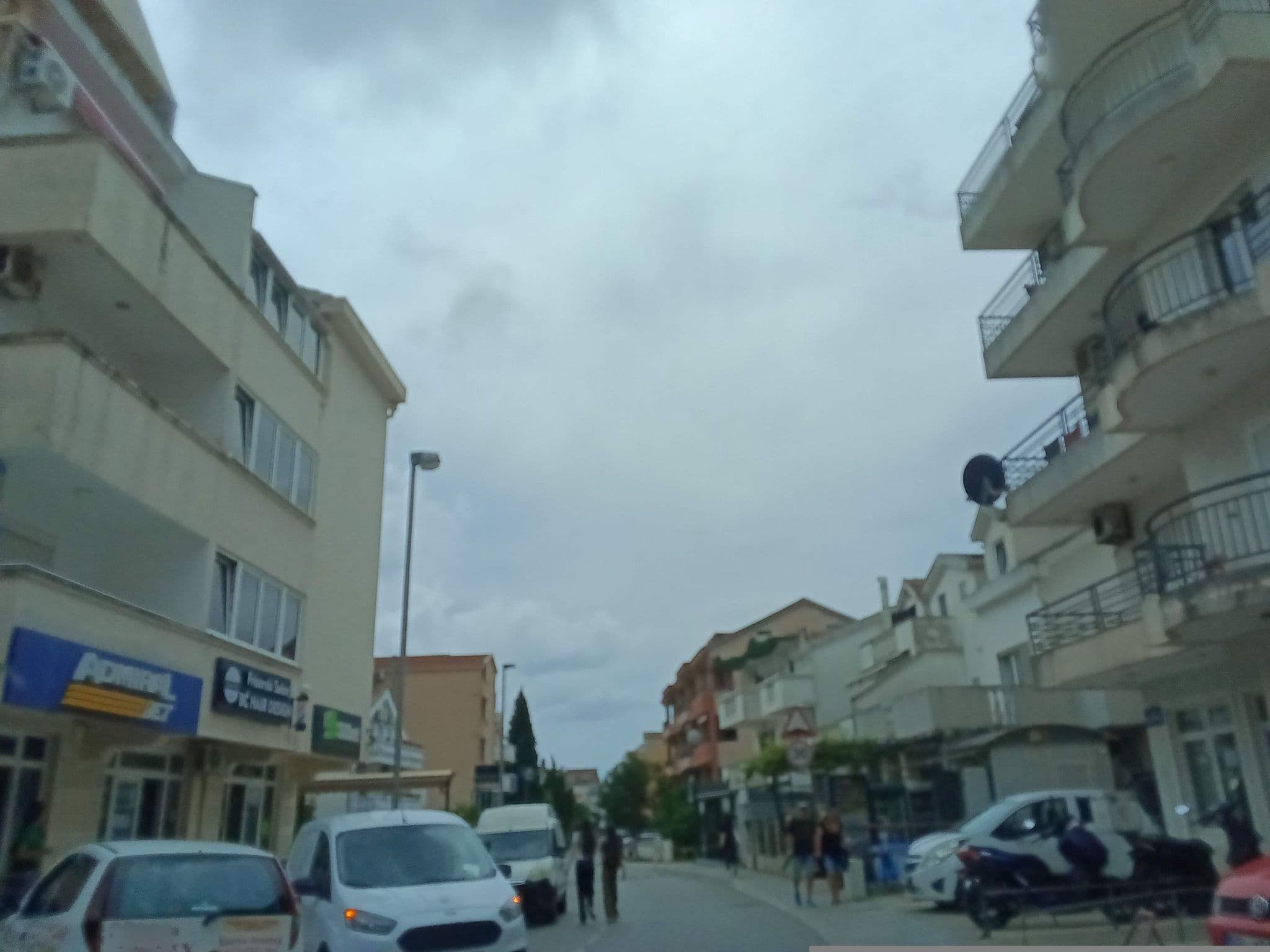 Street view near Apartmani Vujadinović, Budva