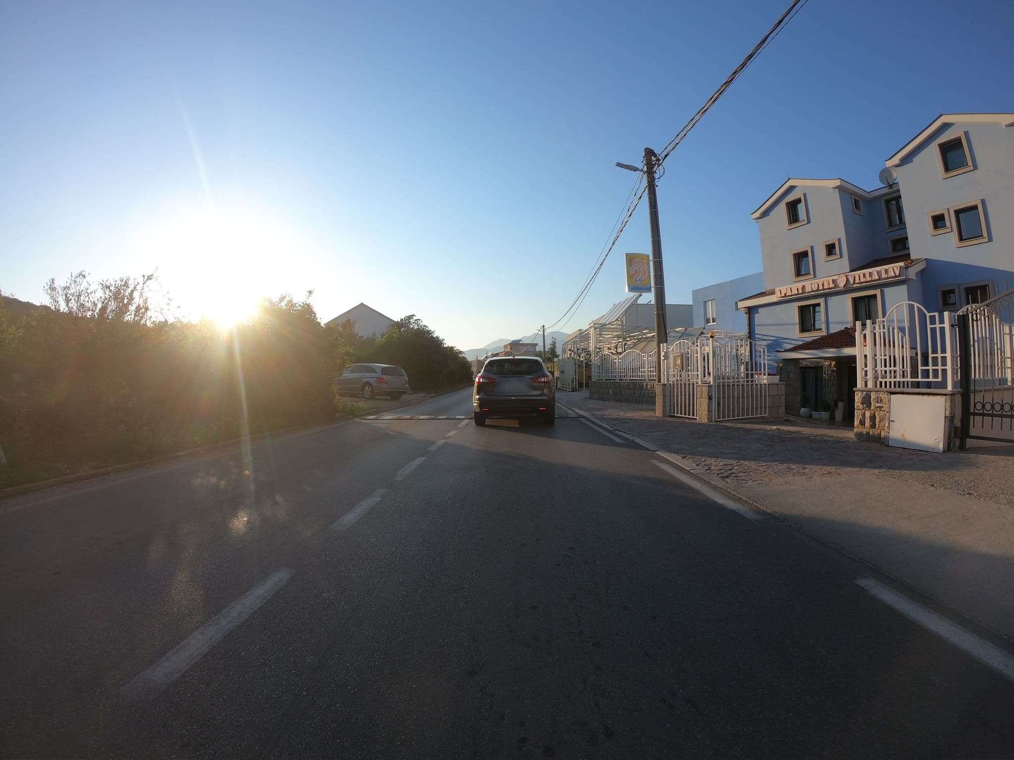 Street view near Villa Lav, Tivat — © chrisbeddow (CC BY-SA · Mapillary)