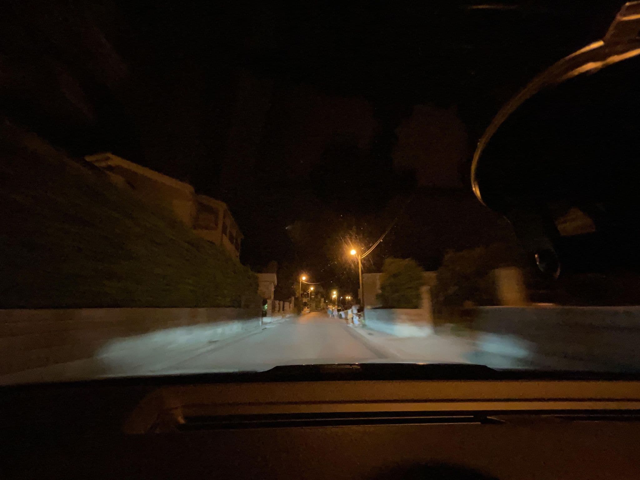 Street view near Apartmani Cosović, Prčanj — © alexletov (CC BY-SA · Mapillary)