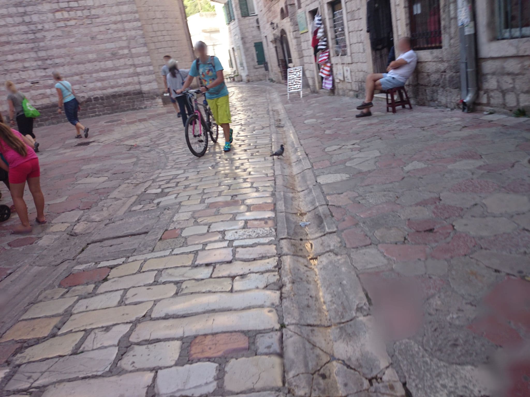 Street view near Kaleta Apartments Old Town Kotor, Kotor — © ebel (CC BY-SA · Mapillary)