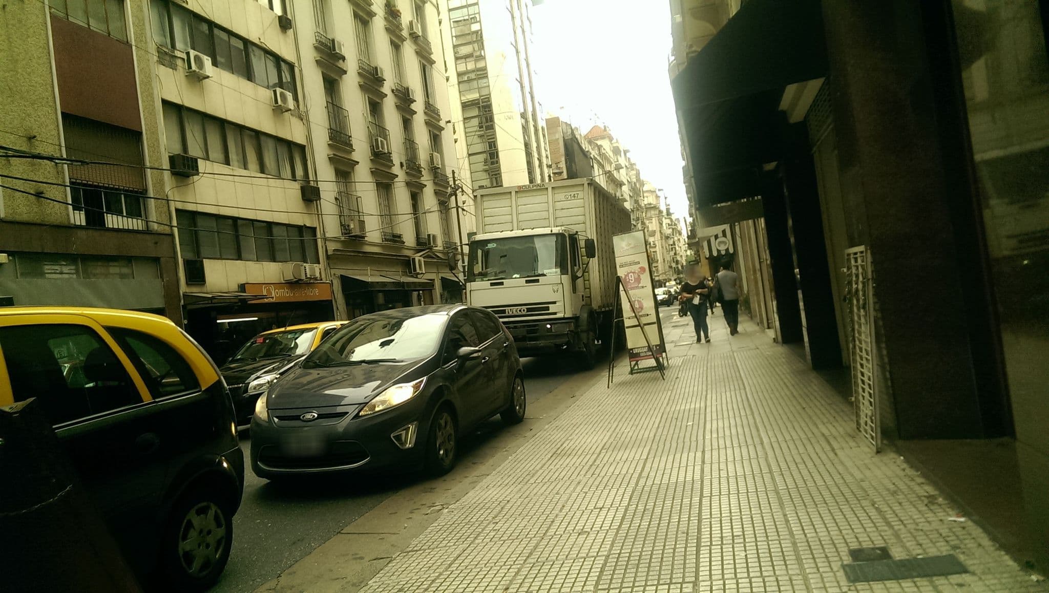 Street view near Embassy All Suites, Balvanera — © mapeadora (CC BY-SA · Mapillary)