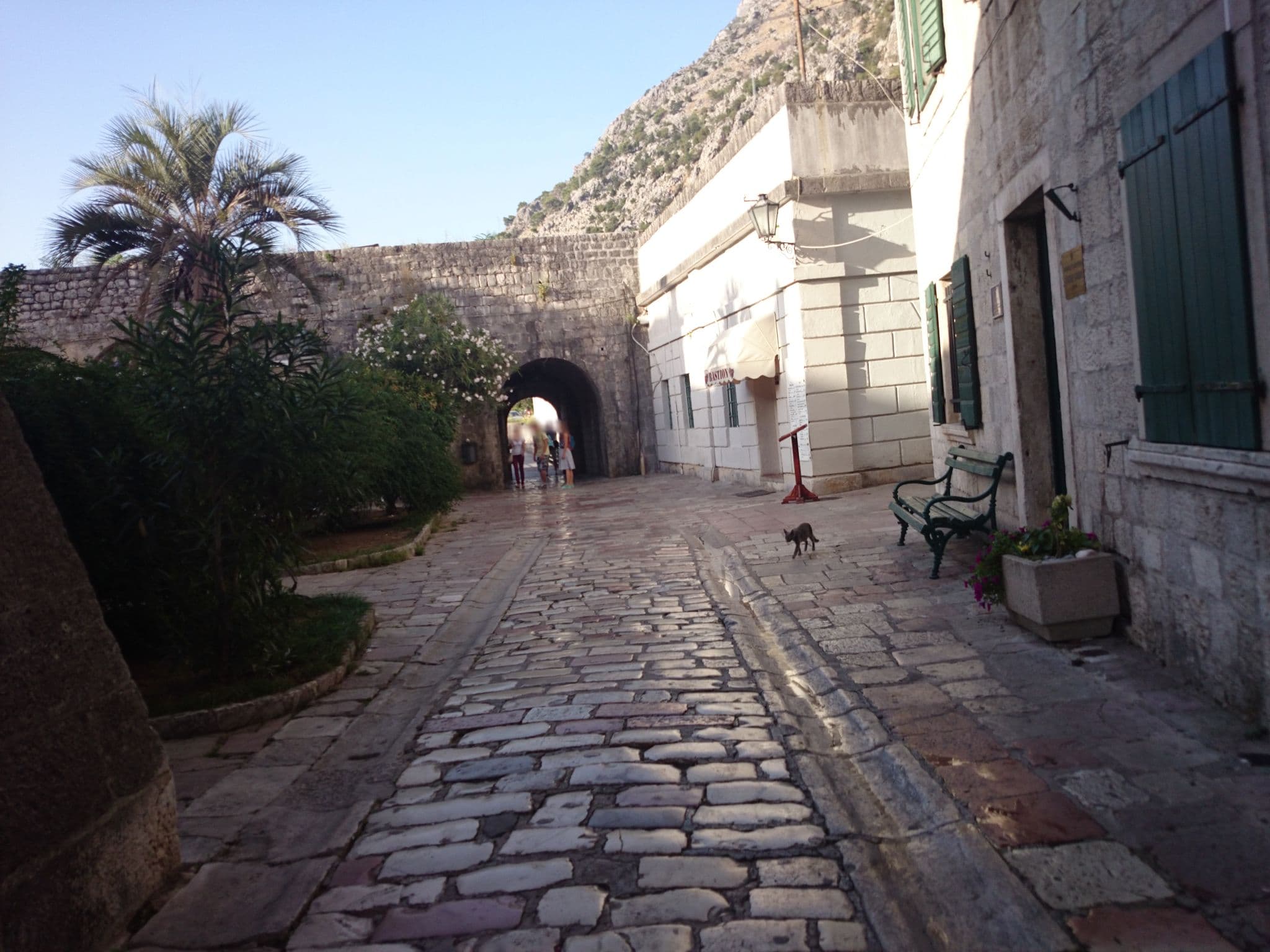 Street view near Neda Apartment, Kotor — © ebel (CC BY-SA · Mapillary)