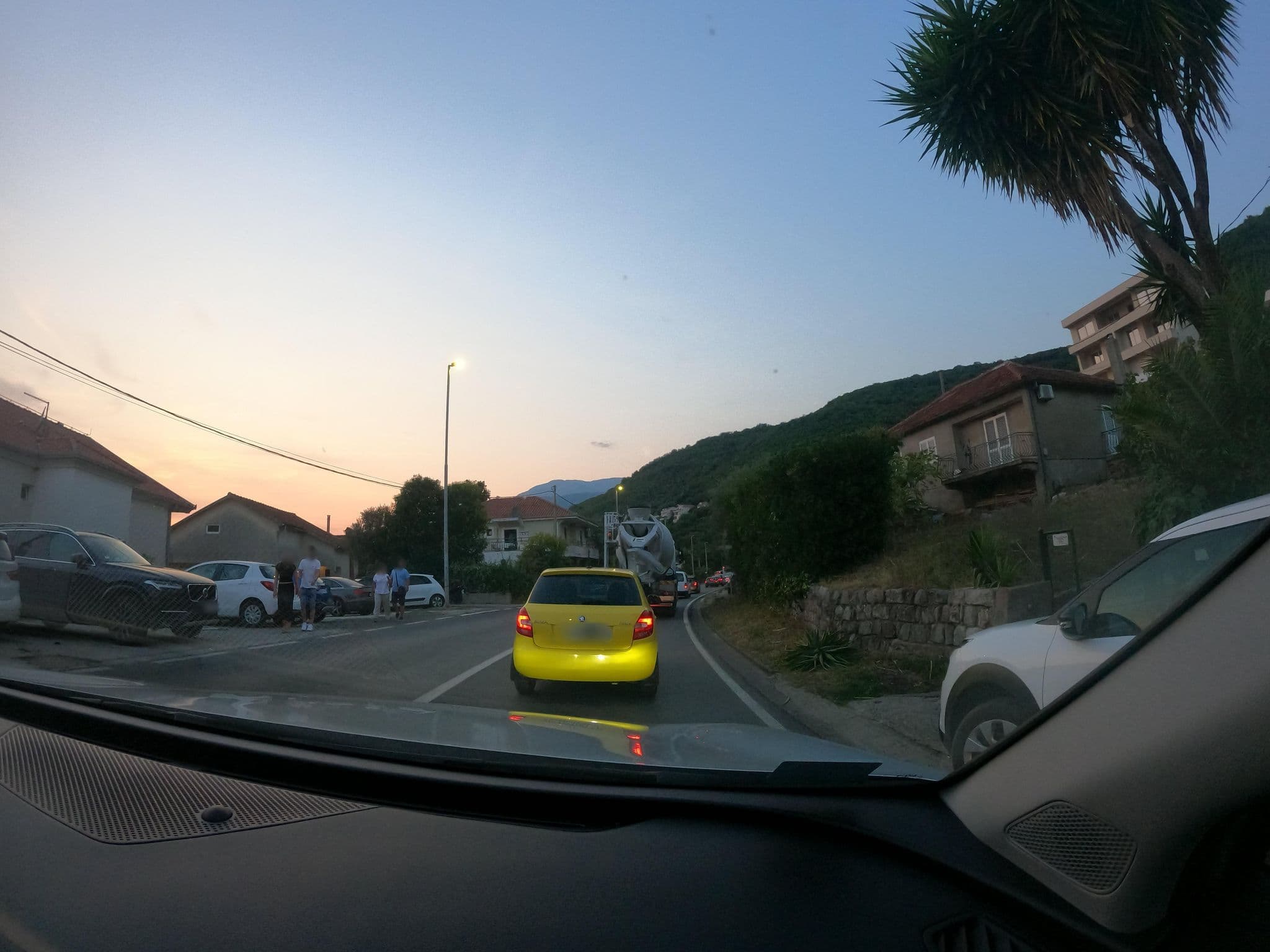 Street view near Sea View Apartments, Herceg Novi — © borovac (CC BY-SA · Mapillary)