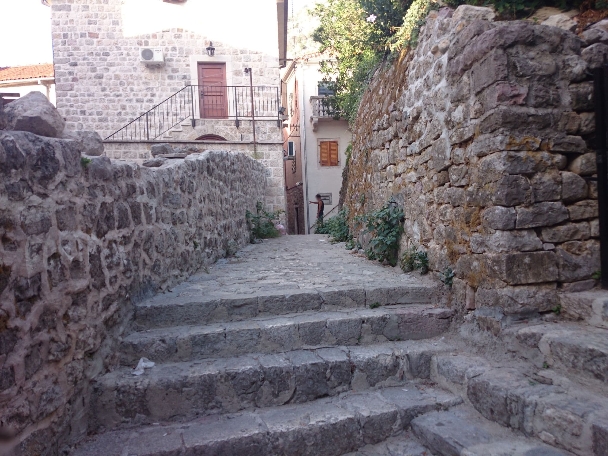 Street view near Hostel Cent, Kotor — © ebel (CC BY-SA · Mapillary)