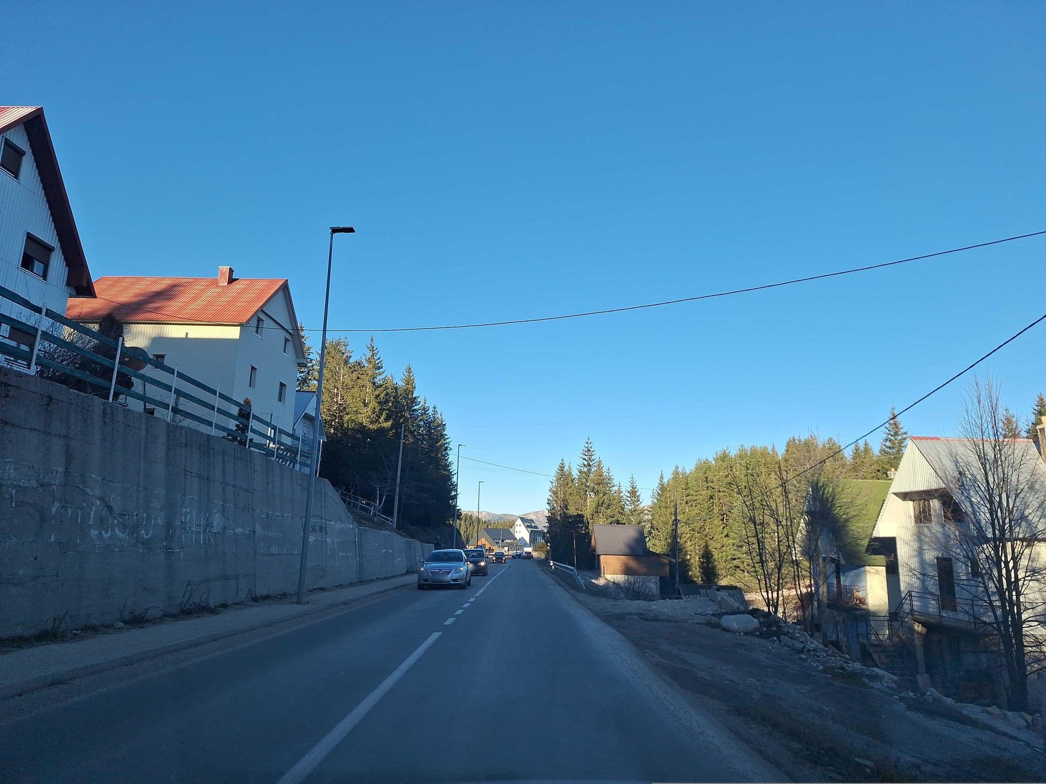 Street view near Vuković Accommodation, Žabljak — © gisbudva (CC BY-SA · Mapillary)