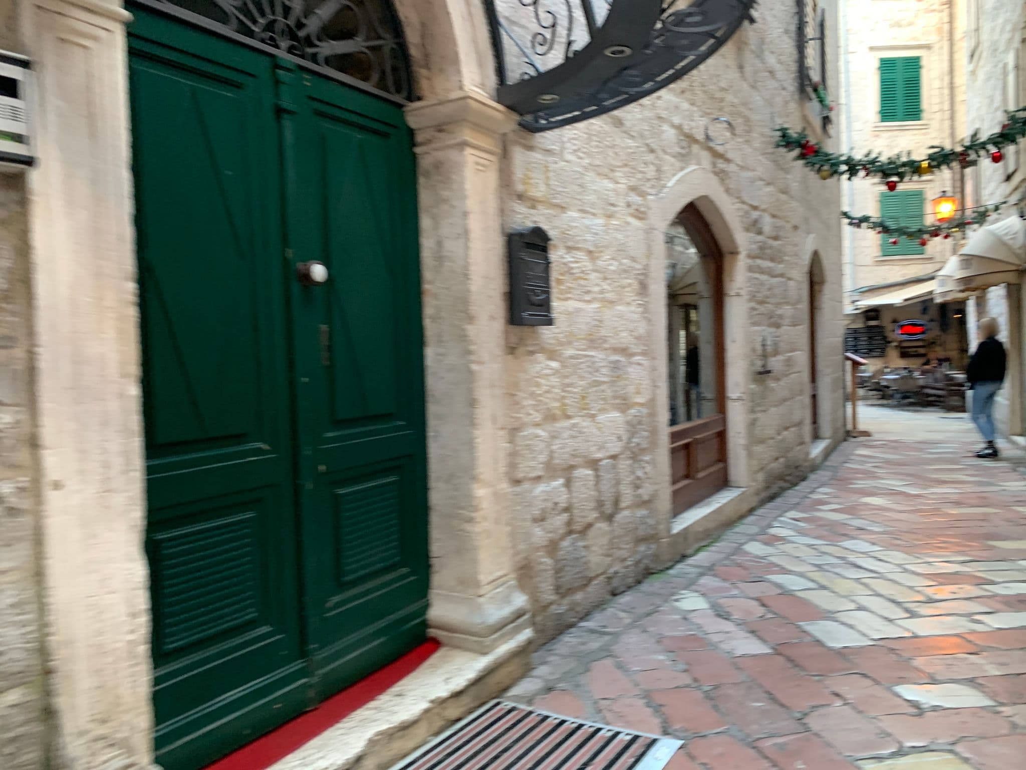 Street view near G-Apart, Kotor — © egorka (CC BY-SA · Mapillary)