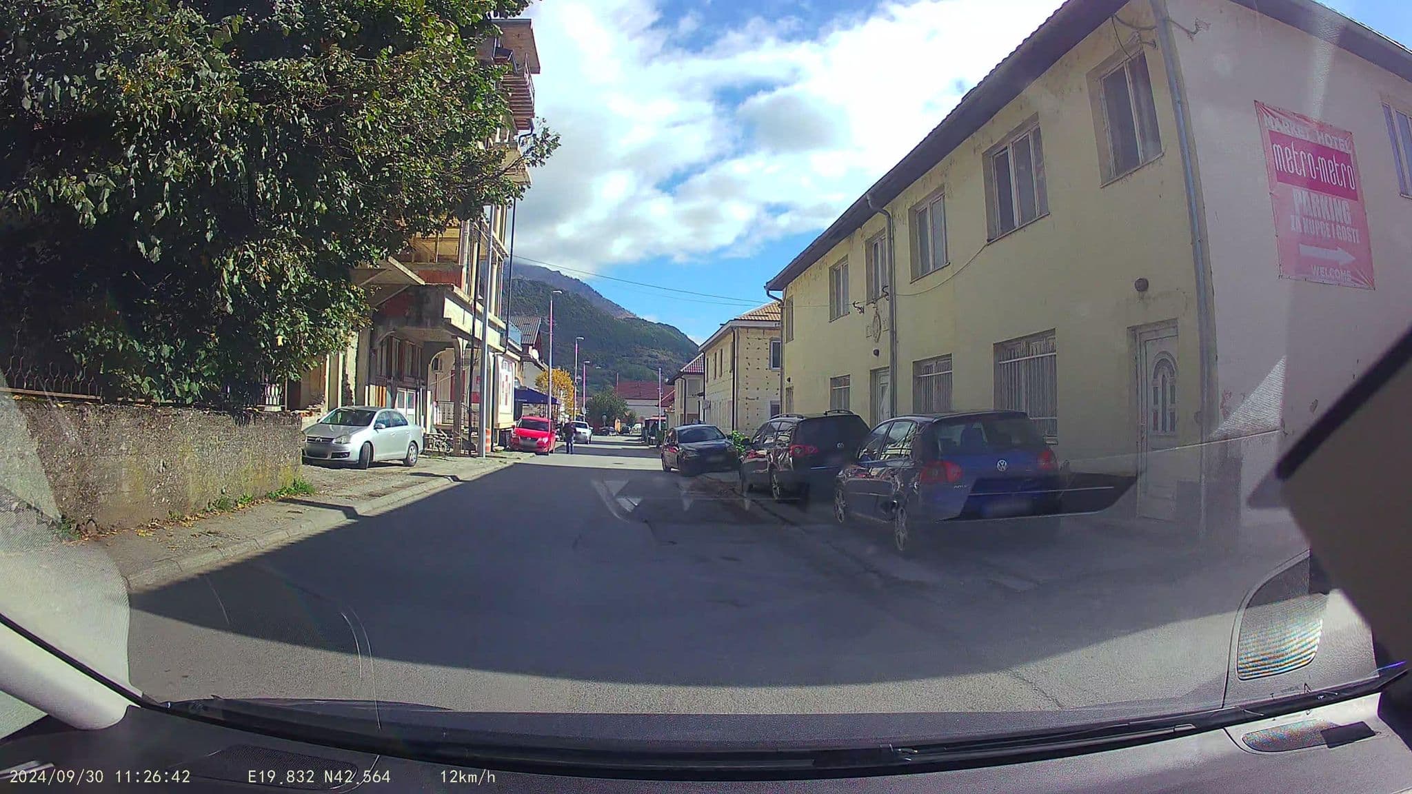 Street view near Hotel mountain view, Gusinje — © pmilanovic (CC BY-SA · Mapillary)