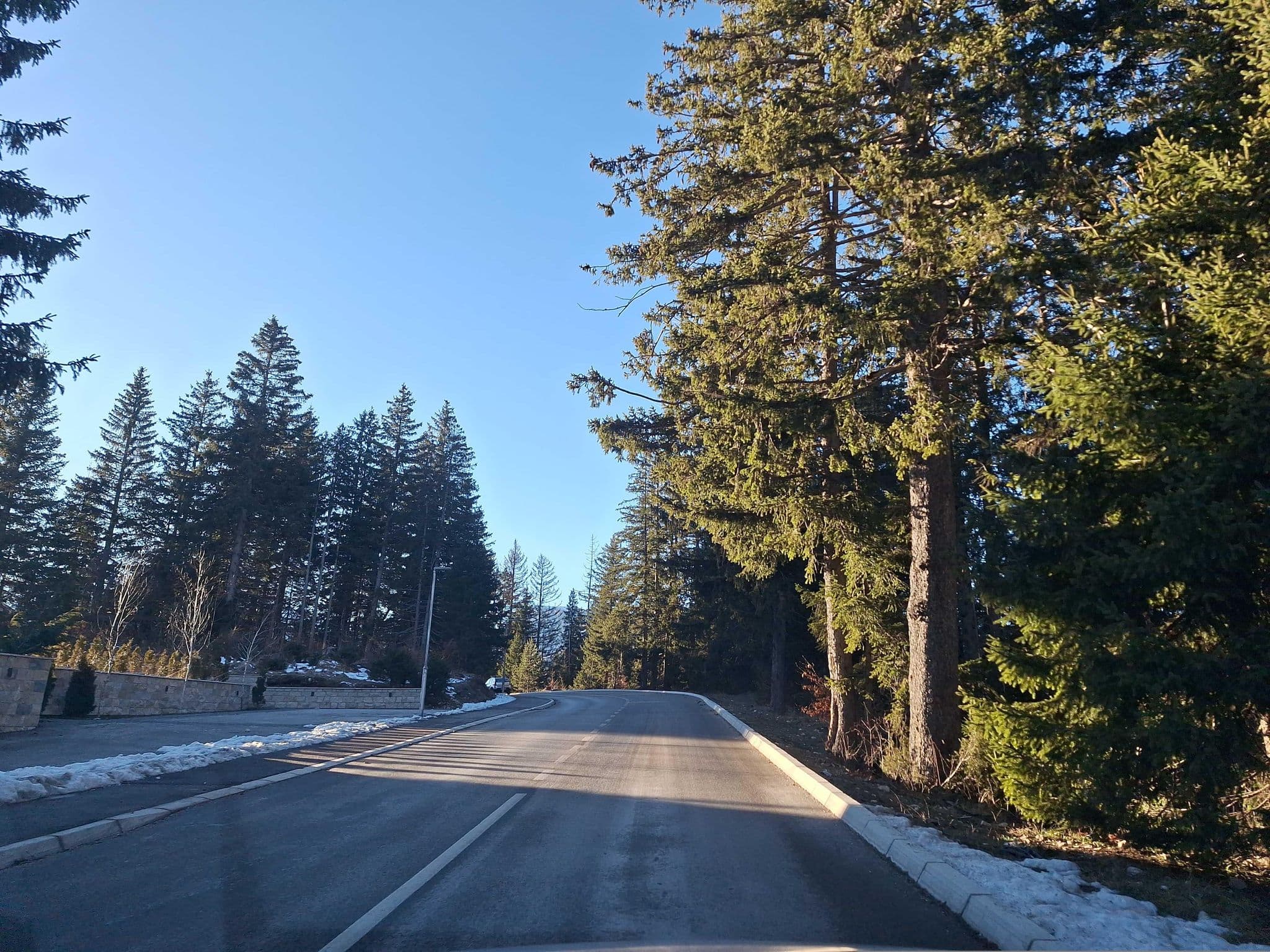 Street view near Apartmani Bijelić Žabljak, Žabljak — © gisbudva (CC BY-SA · Mapillary)