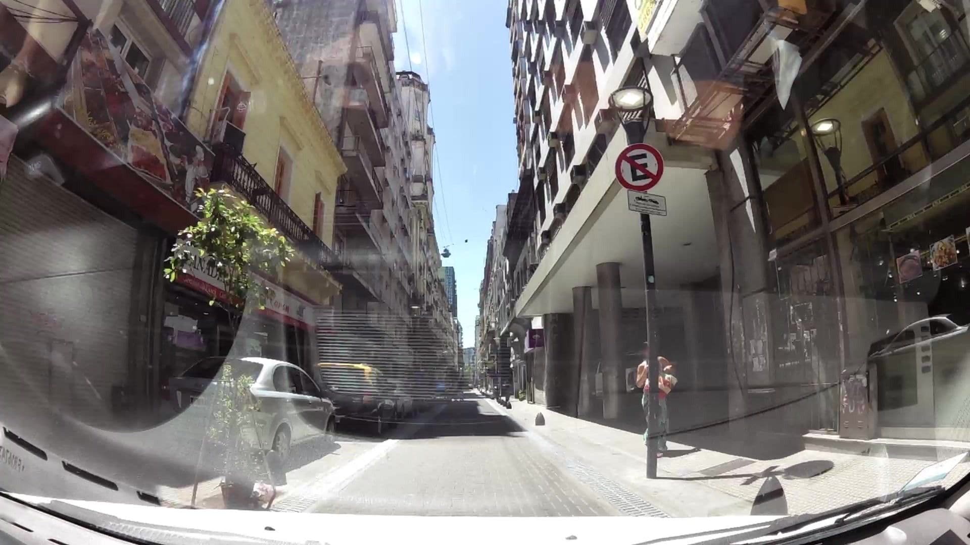 Street view near Esmeralda Palace Hotel, Buenos Aires — © kaartcam (CC BY-SA · Mapillary)