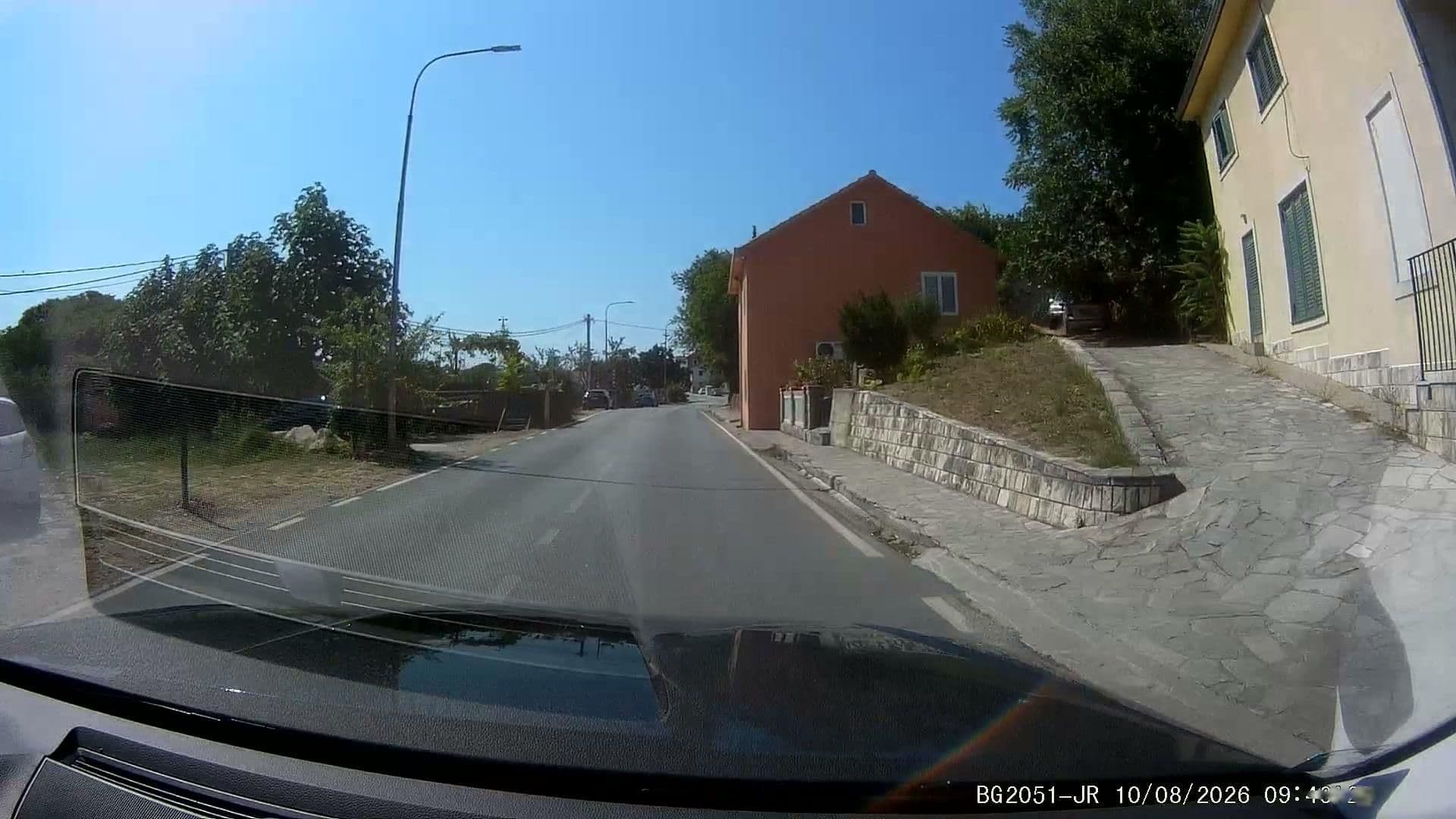Street view near Apartments Villa Galina, Tivat — © Cakalovski (CC BY-SA · Mapillary)