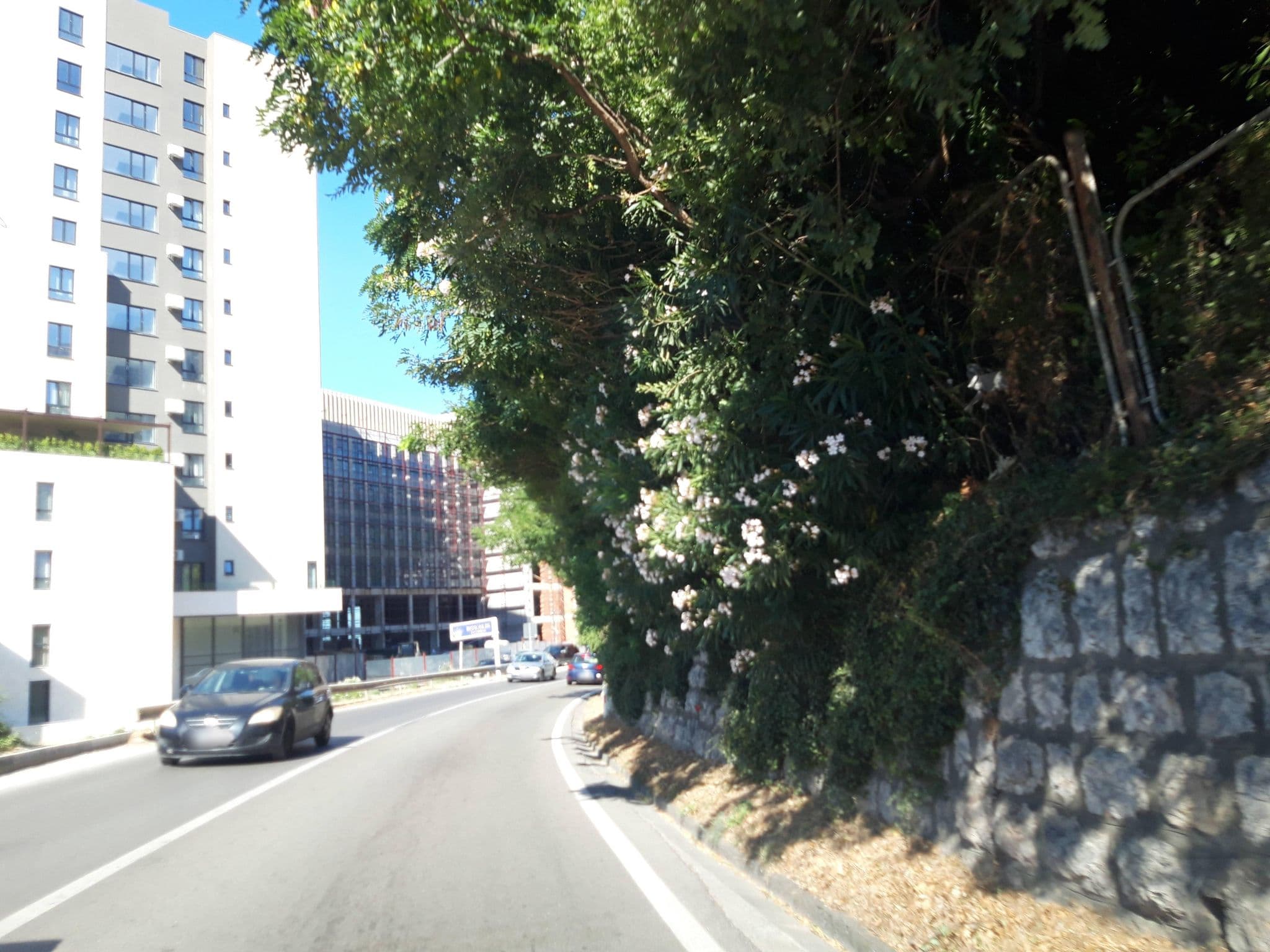Street view near Apartments Djuro Rafailovic, Budva — © fivewho (CC BY-SA · Mapillary)