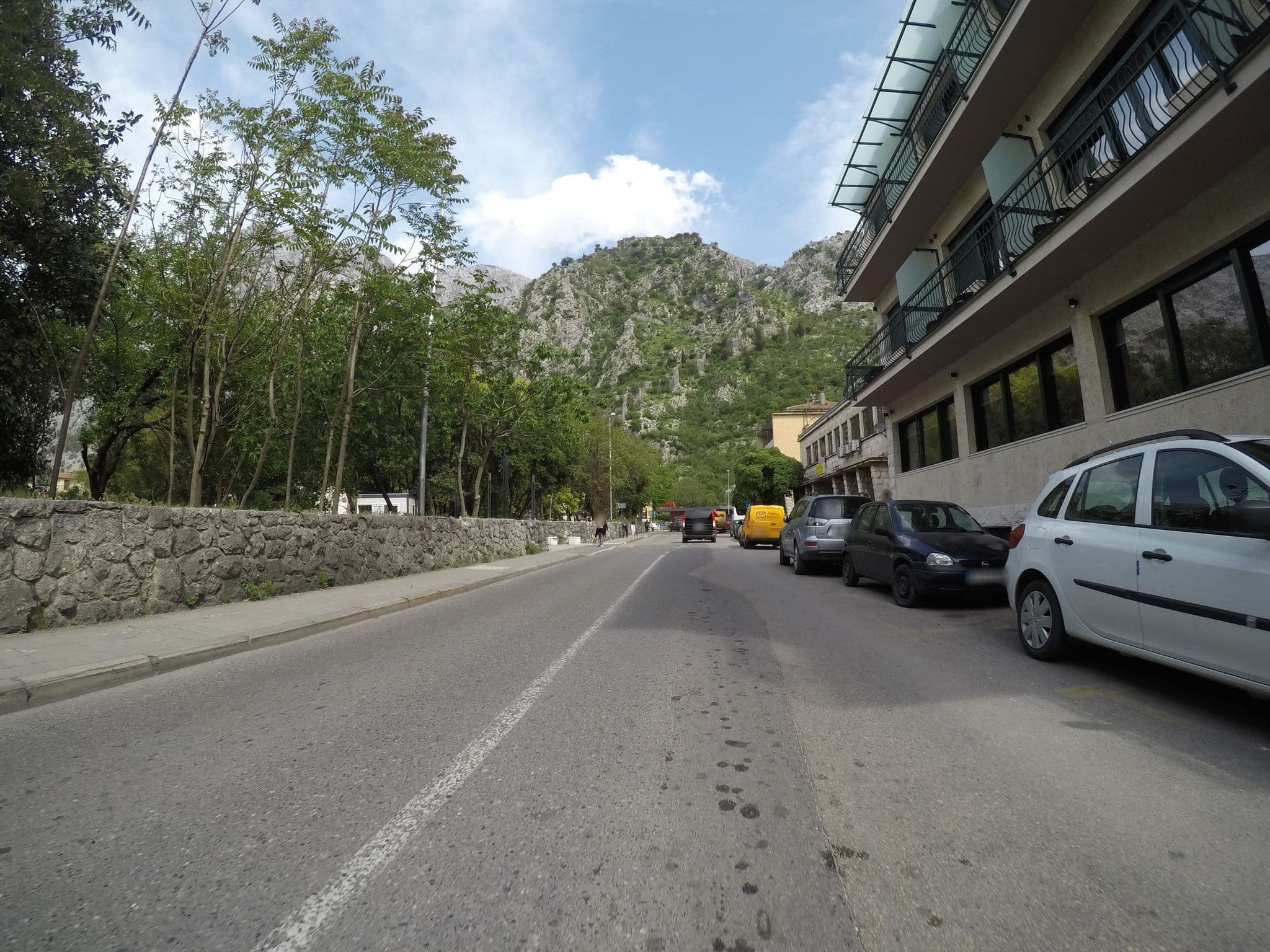 Street view near Porto In, Kotor — © chrisbeddow (CC BY-SA · Mapillary)