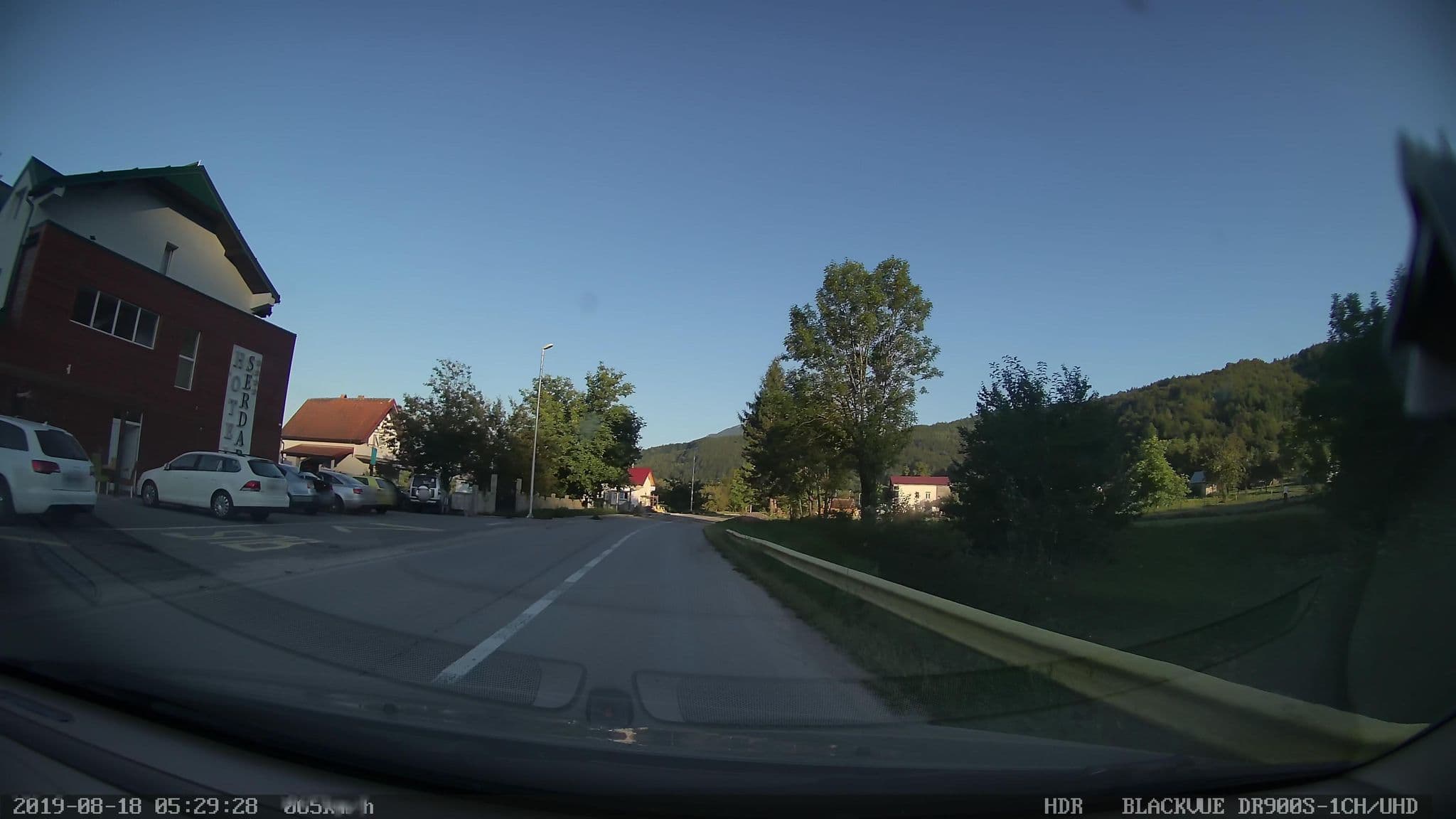 Street view near Hotel Serdar, Mojkovac — © brackone (CC BY-SA · Mapillary)