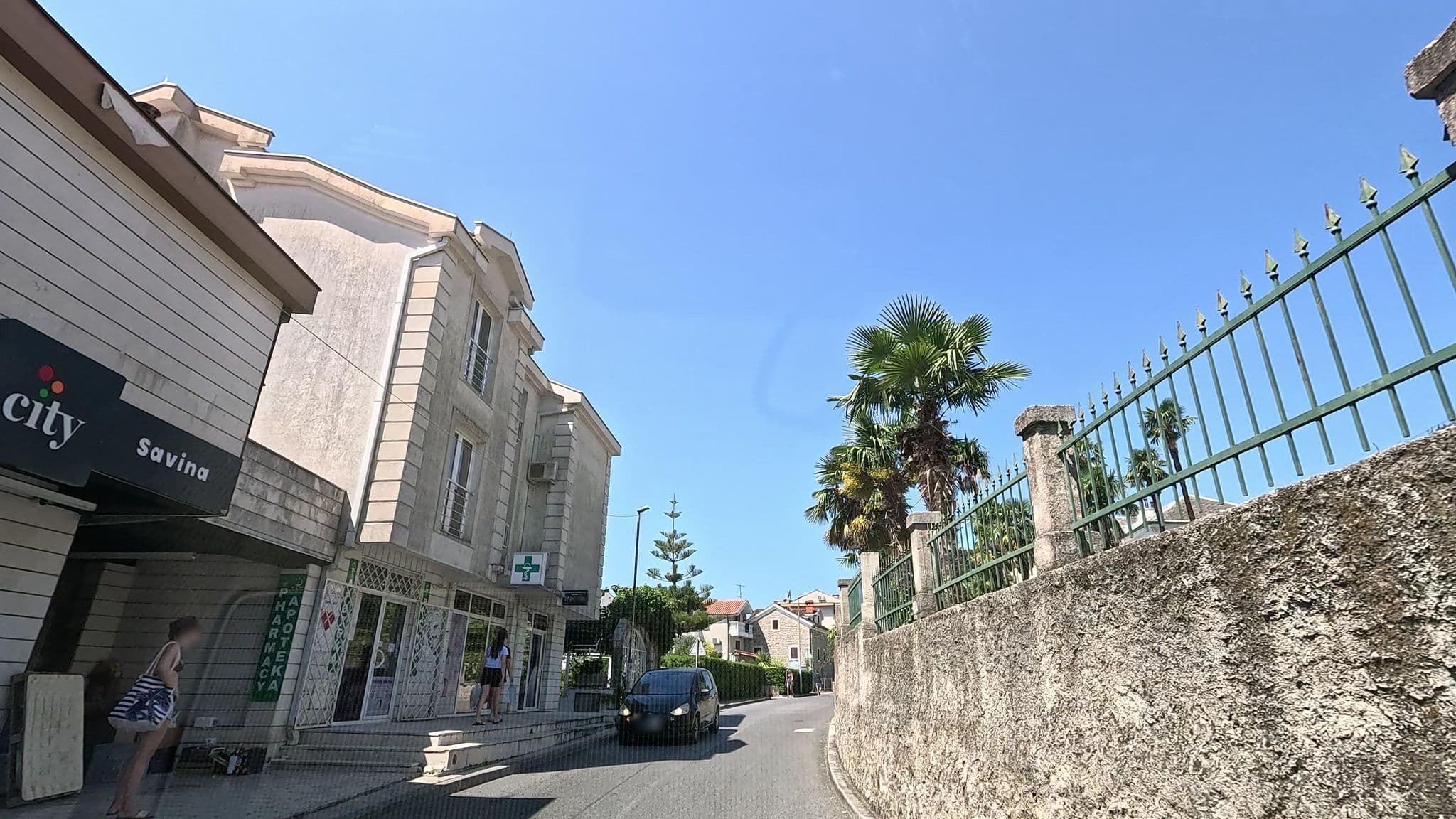 Street view near Ancora, Herceg Novi — © Cakalovski (CC BY-SA · Mapillary)