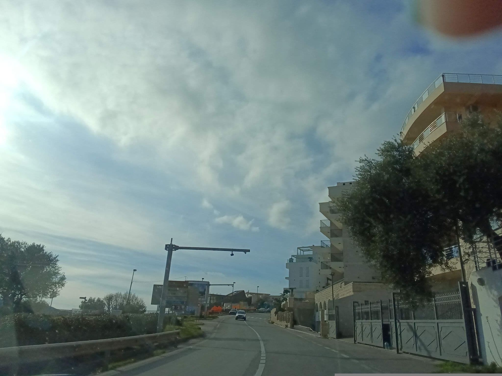 Street view near Raymond Apartments, Budva