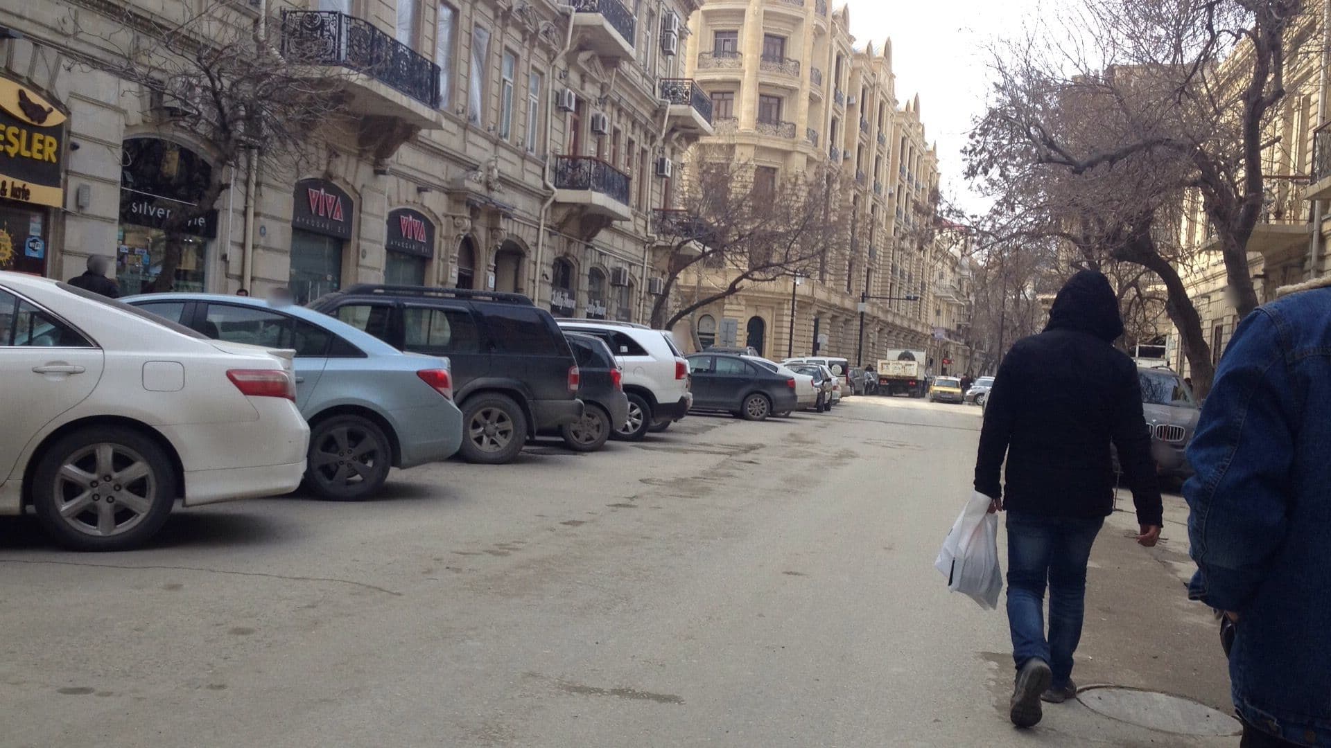 Street view near La Casa Sahil, Baku — © geomapper69 (CC BY-SA · Mapillary)