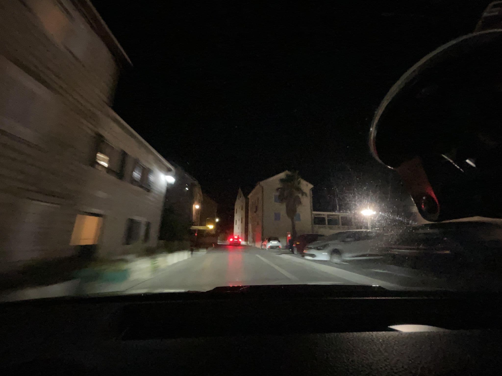 Street view near Romantic stone house for rent, Prčanj — © alexletov (CC BY-SA · Mapillary)
