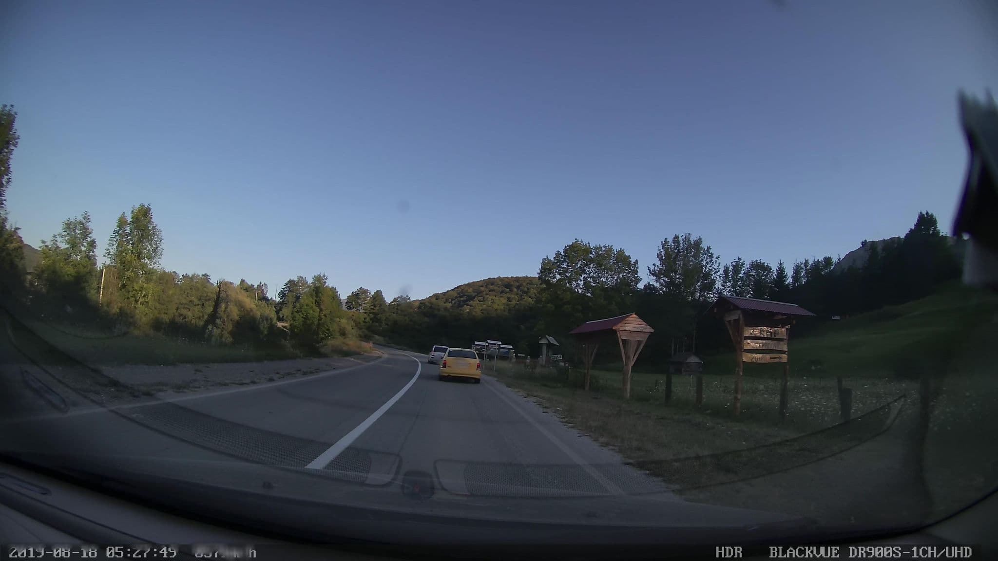 Street view near Auto-Camp Scepanovic, Mojkovac — © brackone (CC BY-SA · Mapillary)