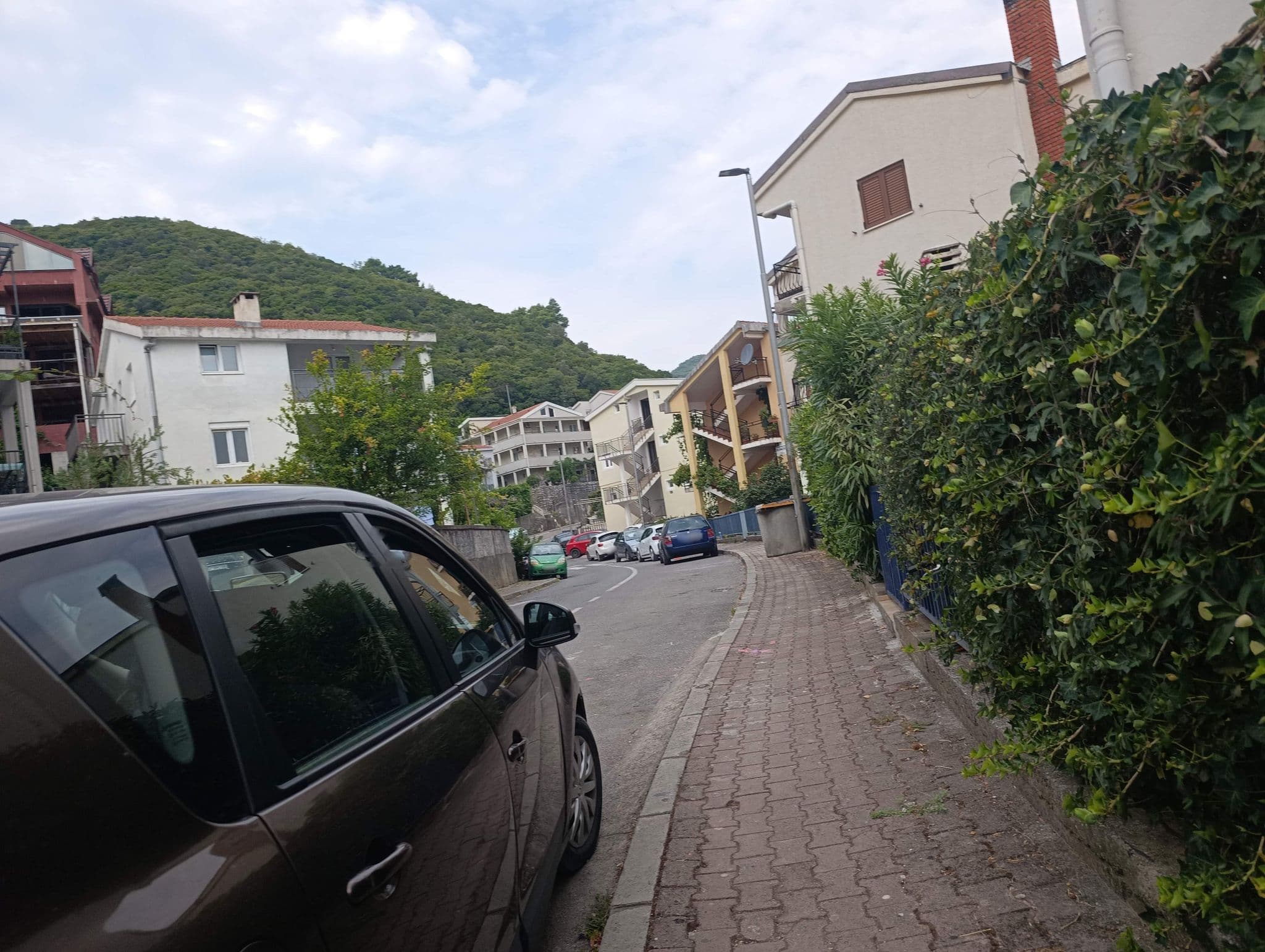 Street view near Guesthouse Djacic, Budva
