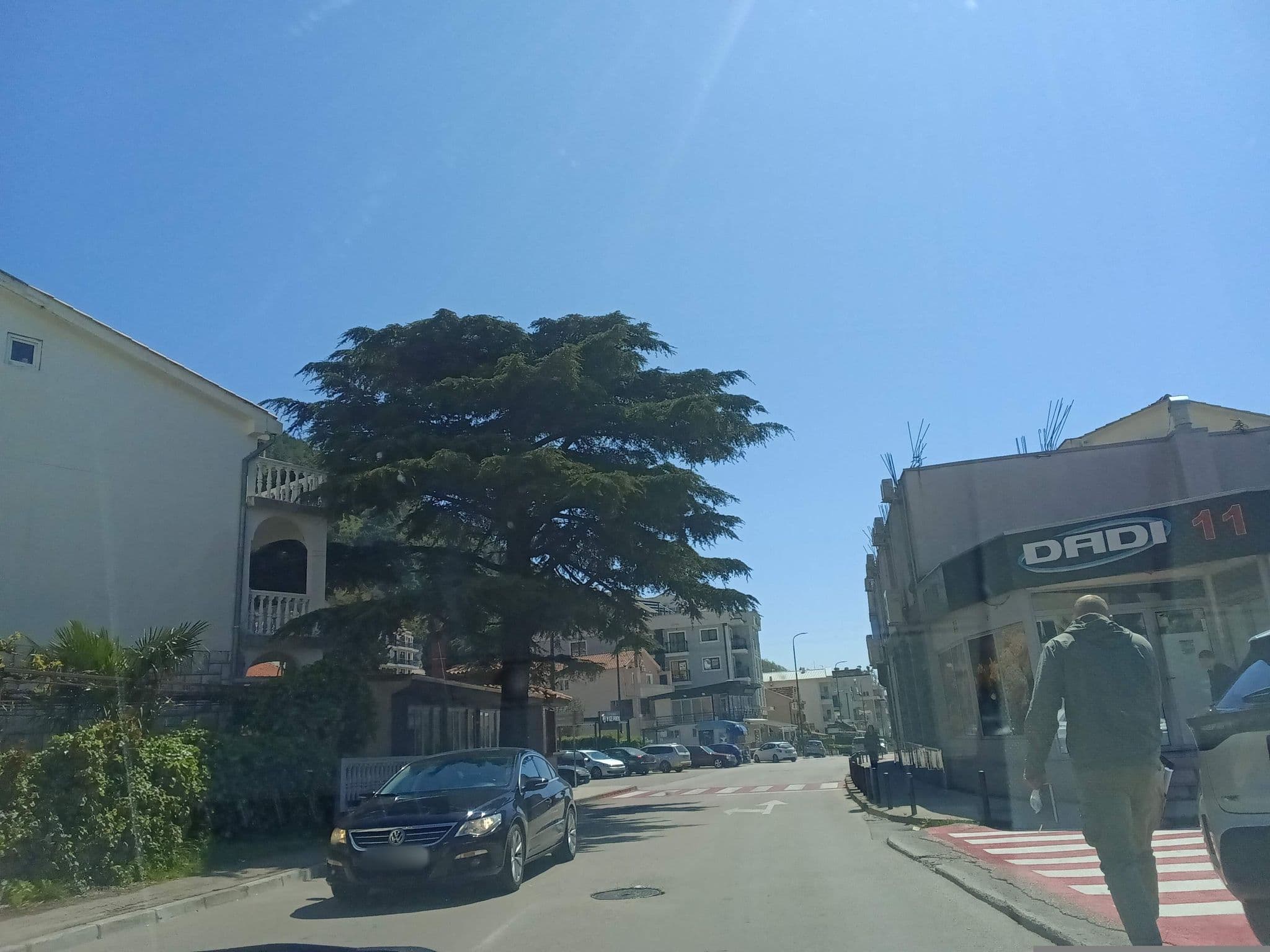 Street view near Markovic Budva, Budva