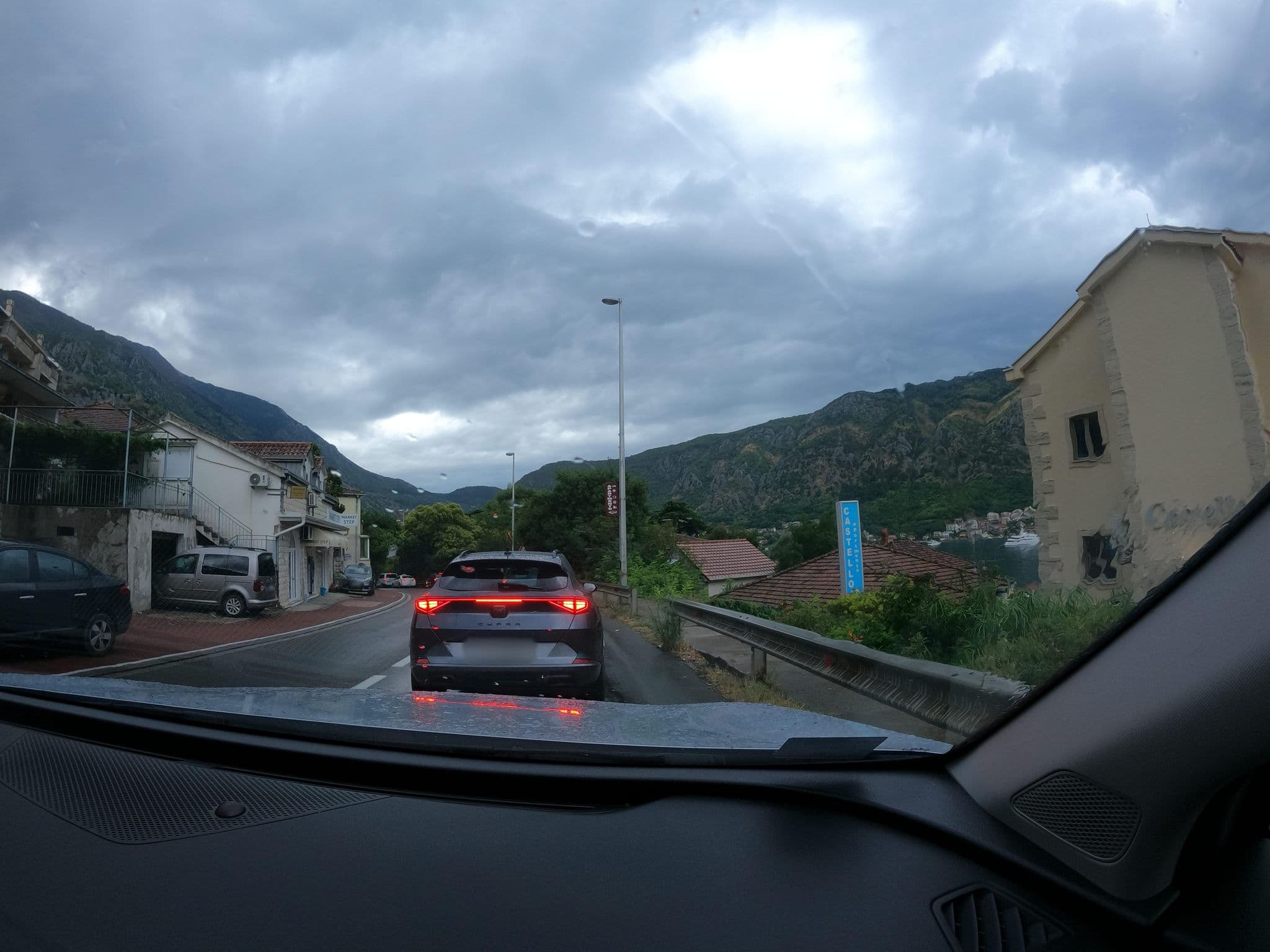 Street view near Apartman Jovana, Kotor — © borovac (CC BY-SA · Mapillary)
