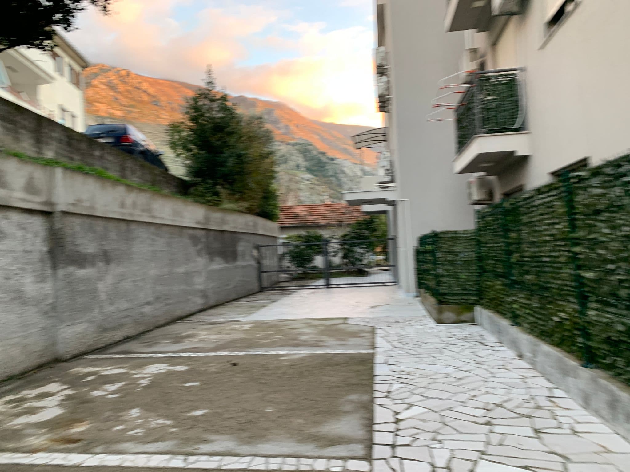 Street view near Magic Sea View, Kotor — © egorka (CC BY-SA · Mapillary)