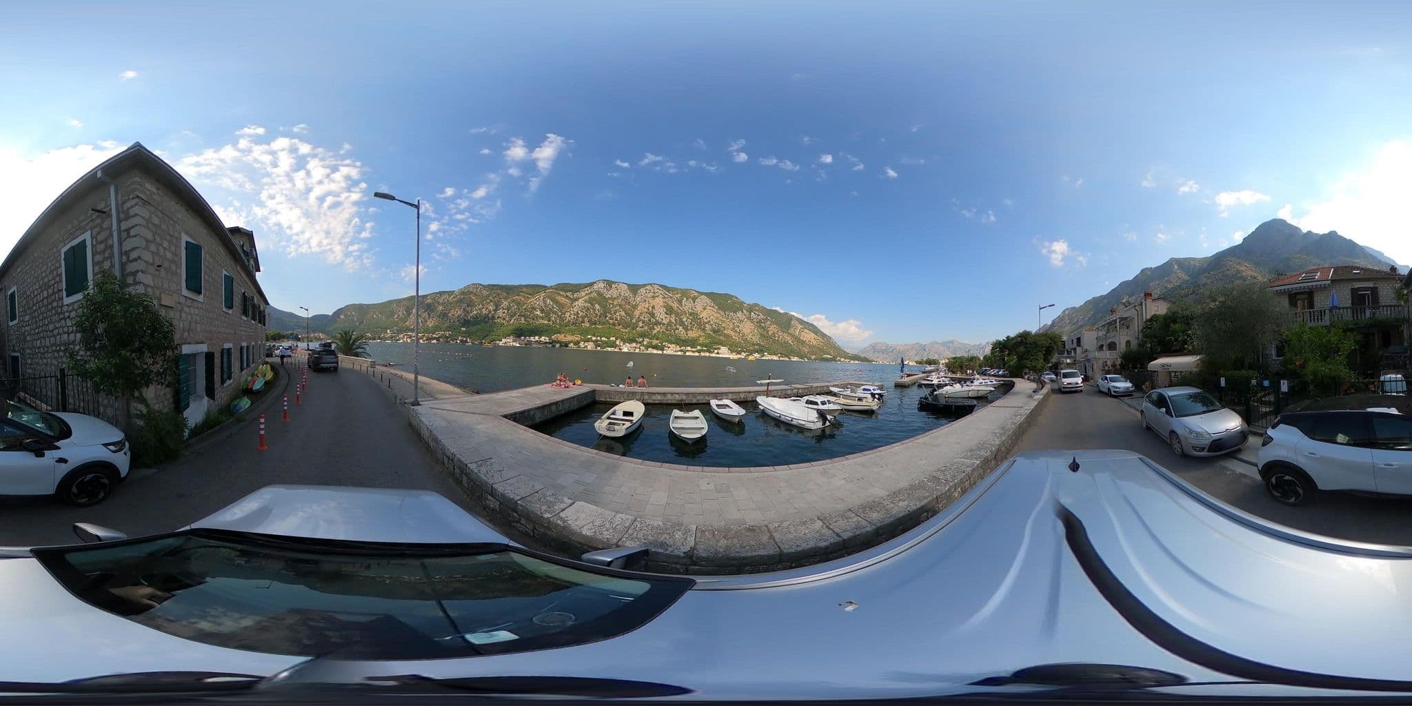 Street view near Montenegro 4U, Kotor — © borovac (CC BY-SA · Mapillary)