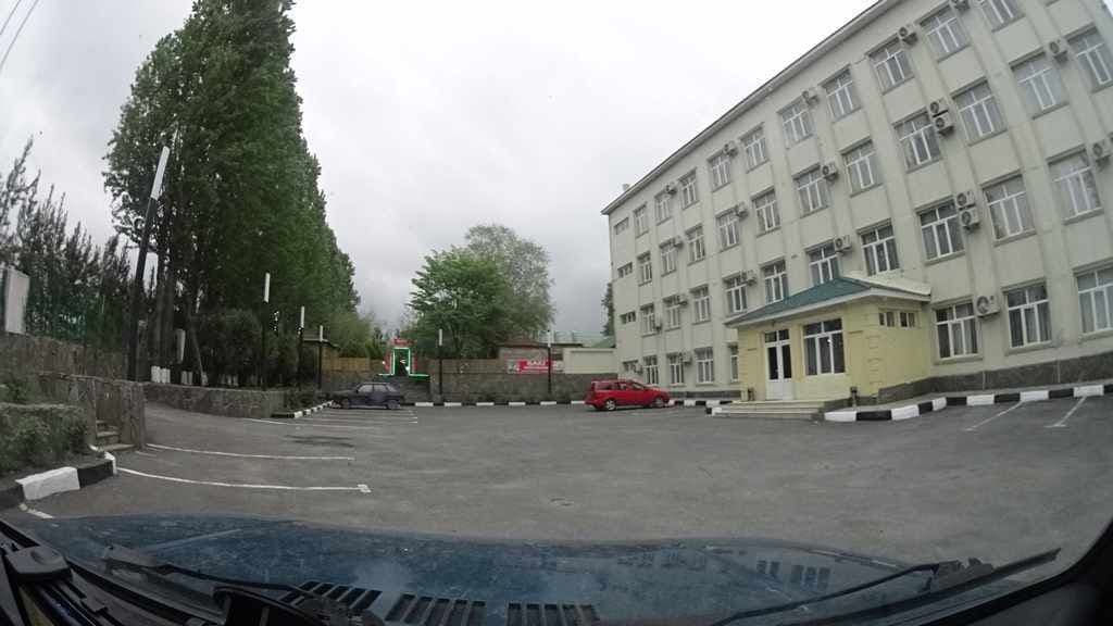 Street view near Gilan Otel \ Zarağan, Qabala — © adoculos (CC BY-SA · Mapillary)