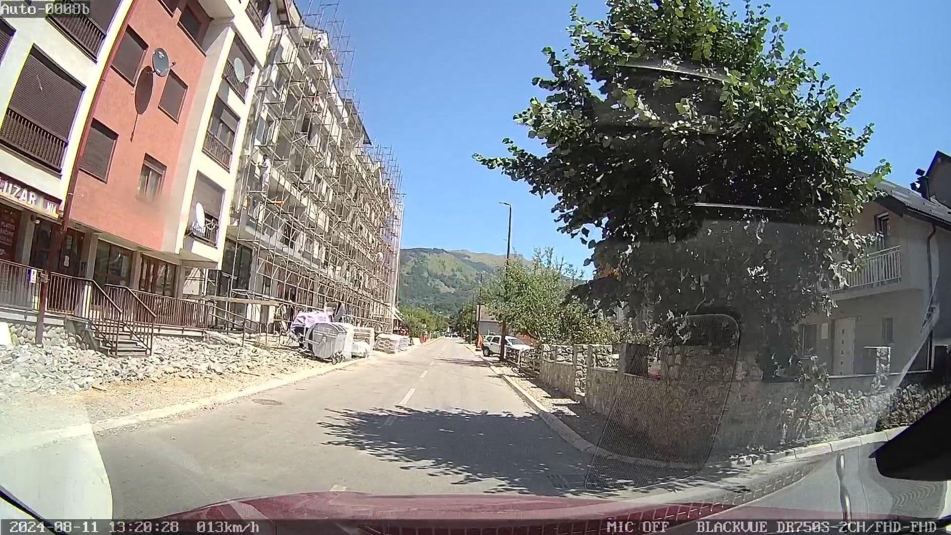 Street view near Dva Javora, Kolašin — © rdnnk (CC BY-SA · Mapillary)