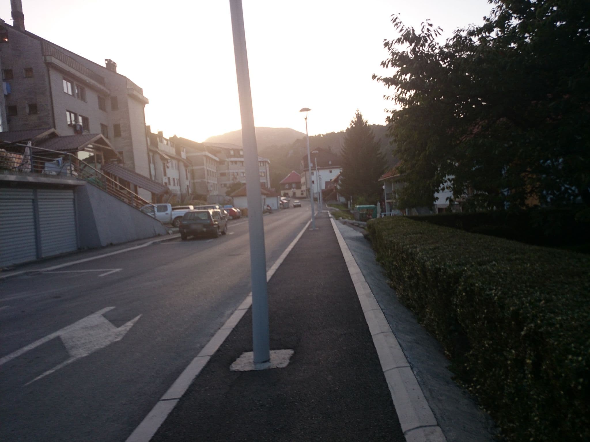 Street view near Apartments Tango, Kolašin — © ebel (CC BY-SA · Mapillary)