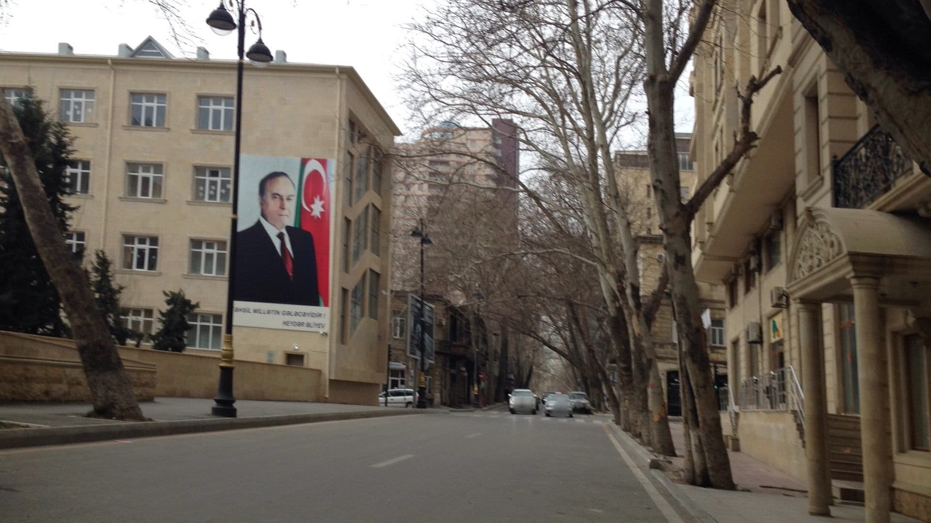 Street view near Karat Inn, Baku — © geomapper69 (CC BY-SA · Mapillary)