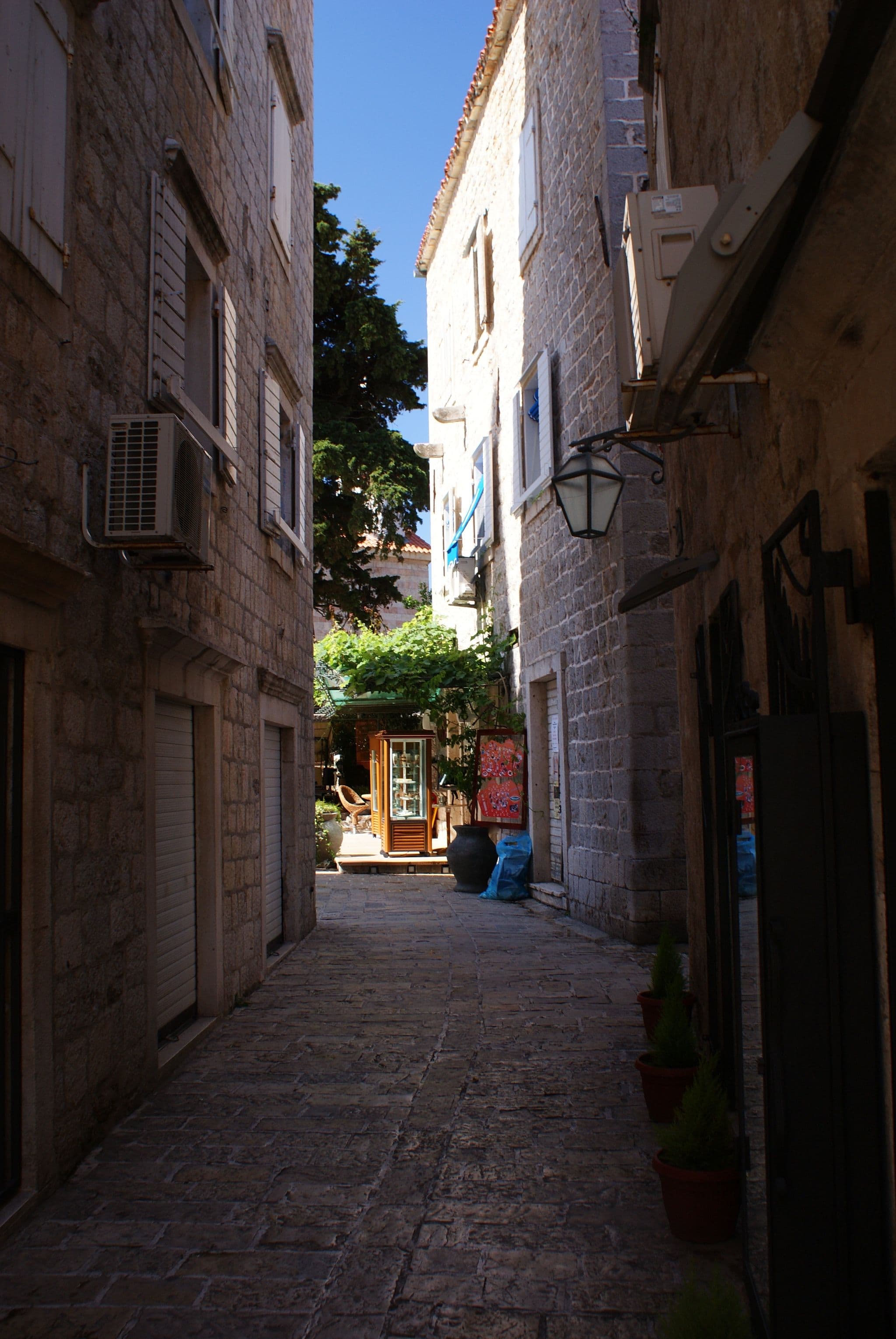 Street view near Montenegro Backpackers Home Budva, Budva