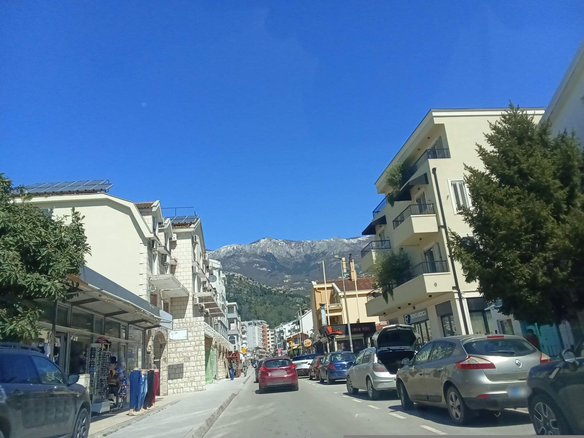 Street view near Guest House Vila Mira Budva Jovičić Gojko i Mira, Budva