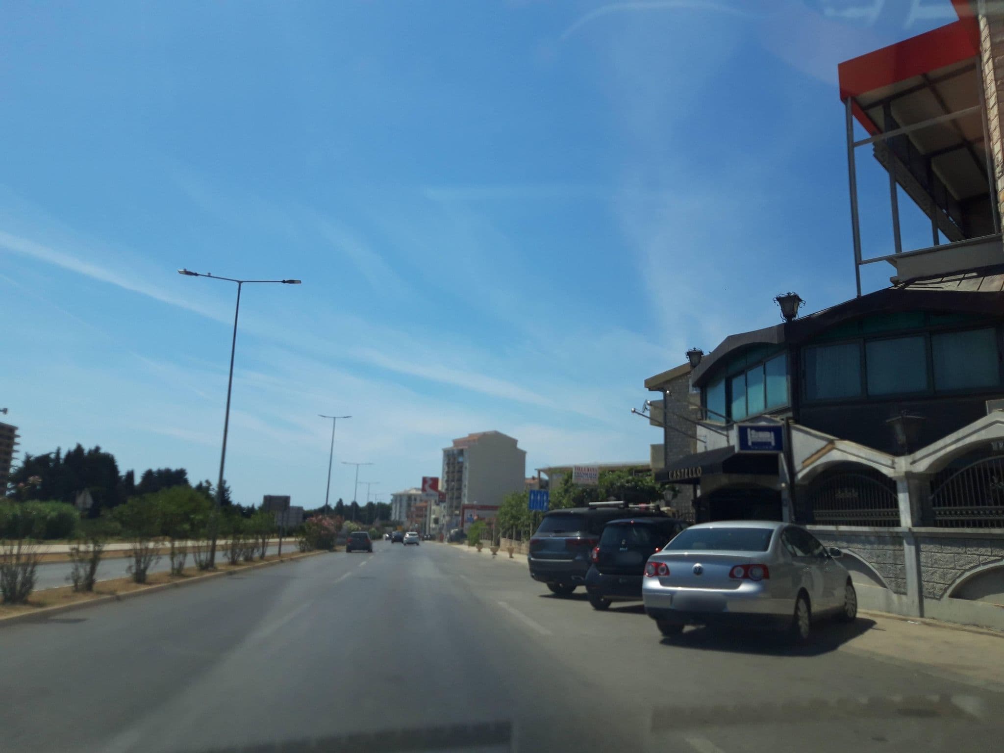 Street view near Castello, Šušanj — © fivewho (CC BY-SA · Mapillary)