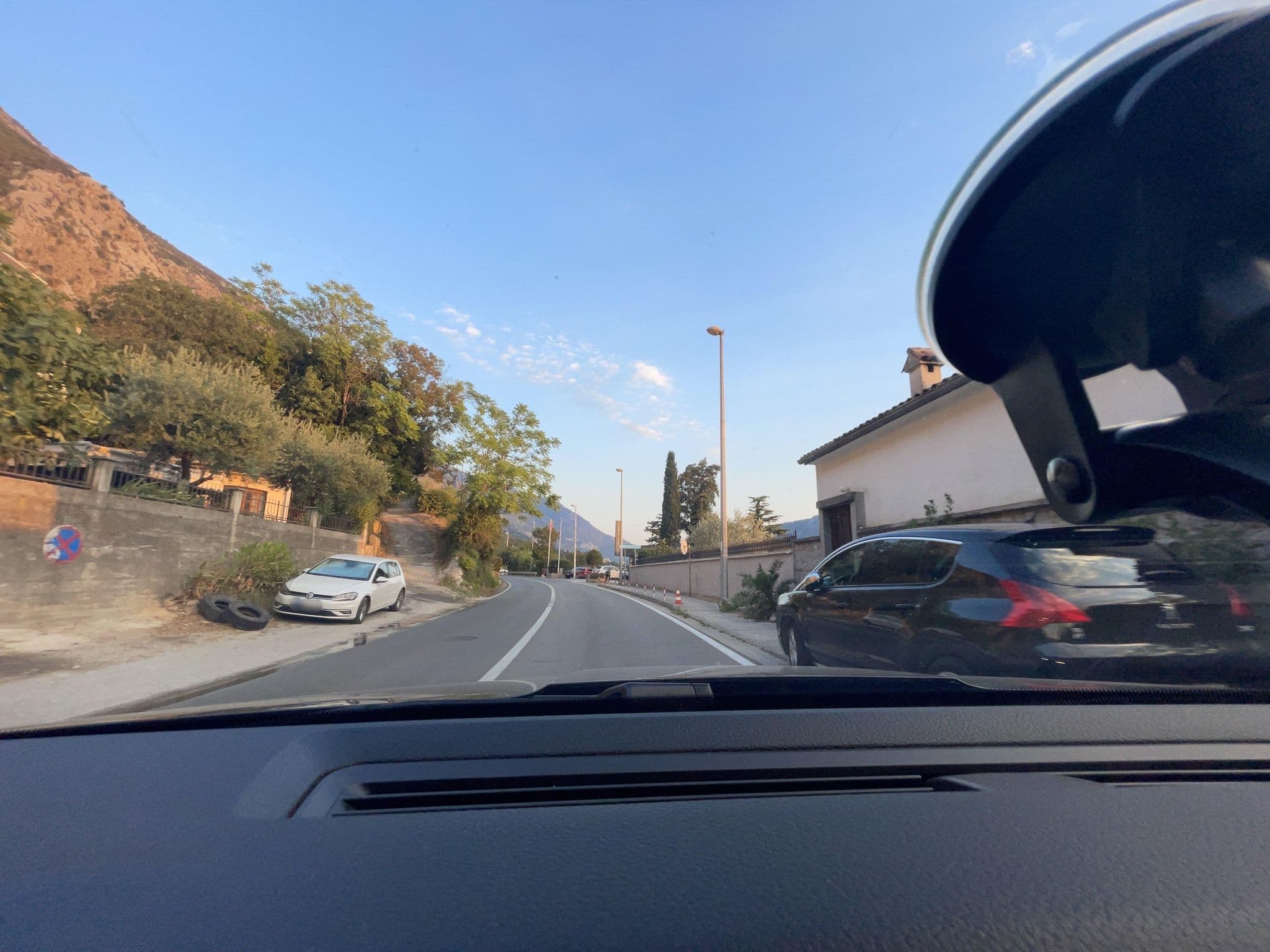 Street view near M&M, Dobrota — © alexletov (CC BY-SA · Mapillary)