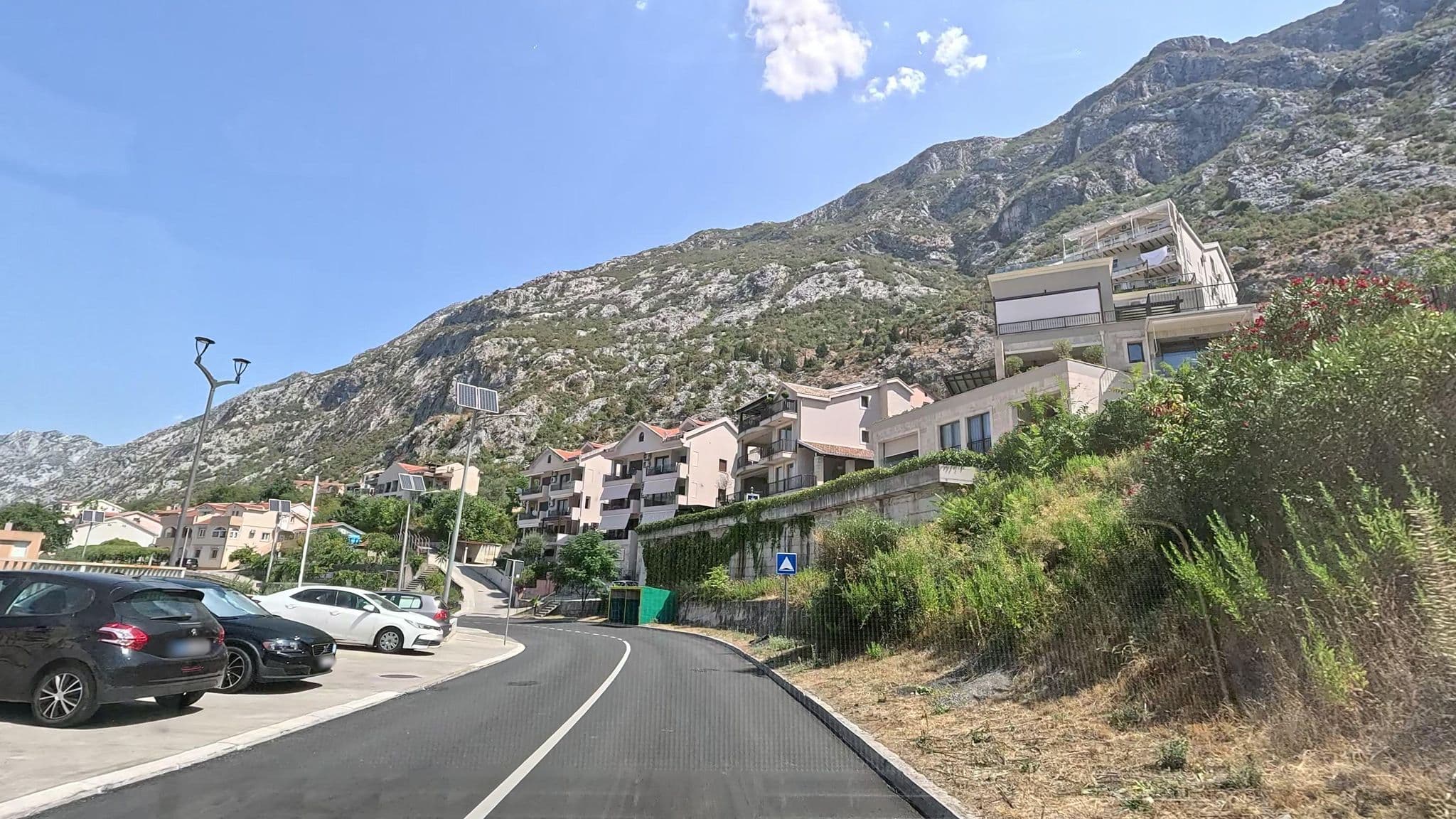Street view near Villa Nautica, Dobrota — © Cakalovski (CC BY-SA · Mapillary)