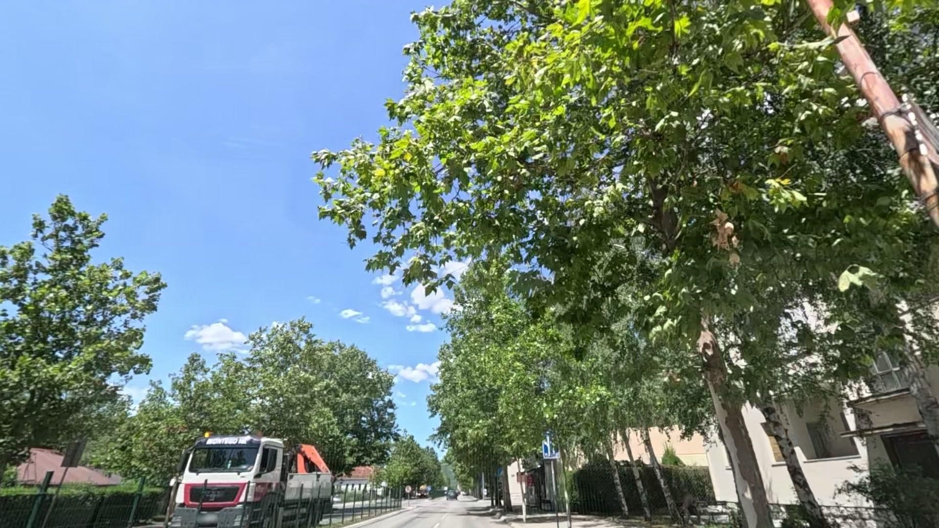 Street view near Kovacina, Nikšić — © Cakalovski (CC BY-SA · Mapillary)