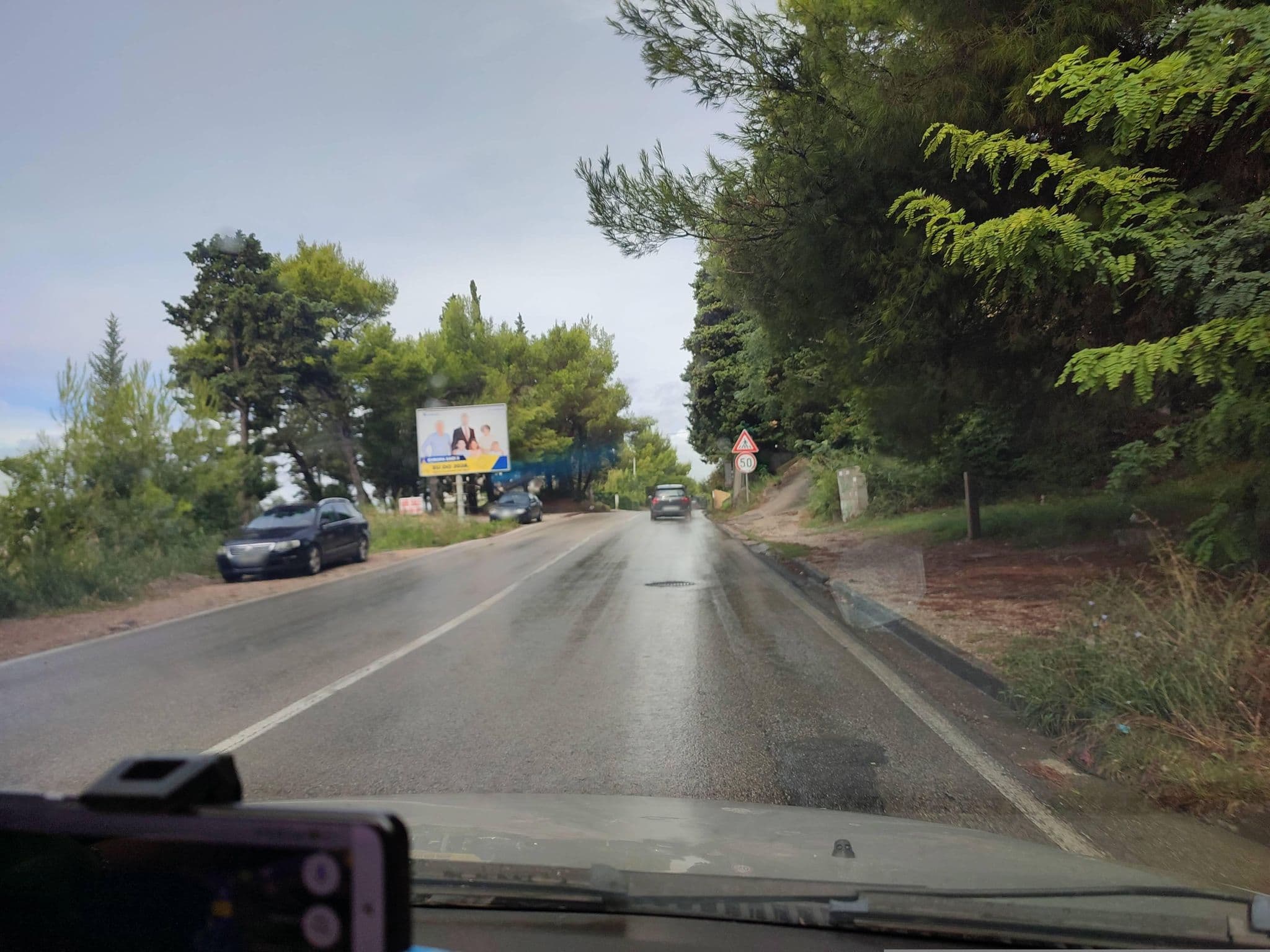 Street view near Digital Nomads Camp, Šušanj — © pedja (CC BY-SA · Mapillary)