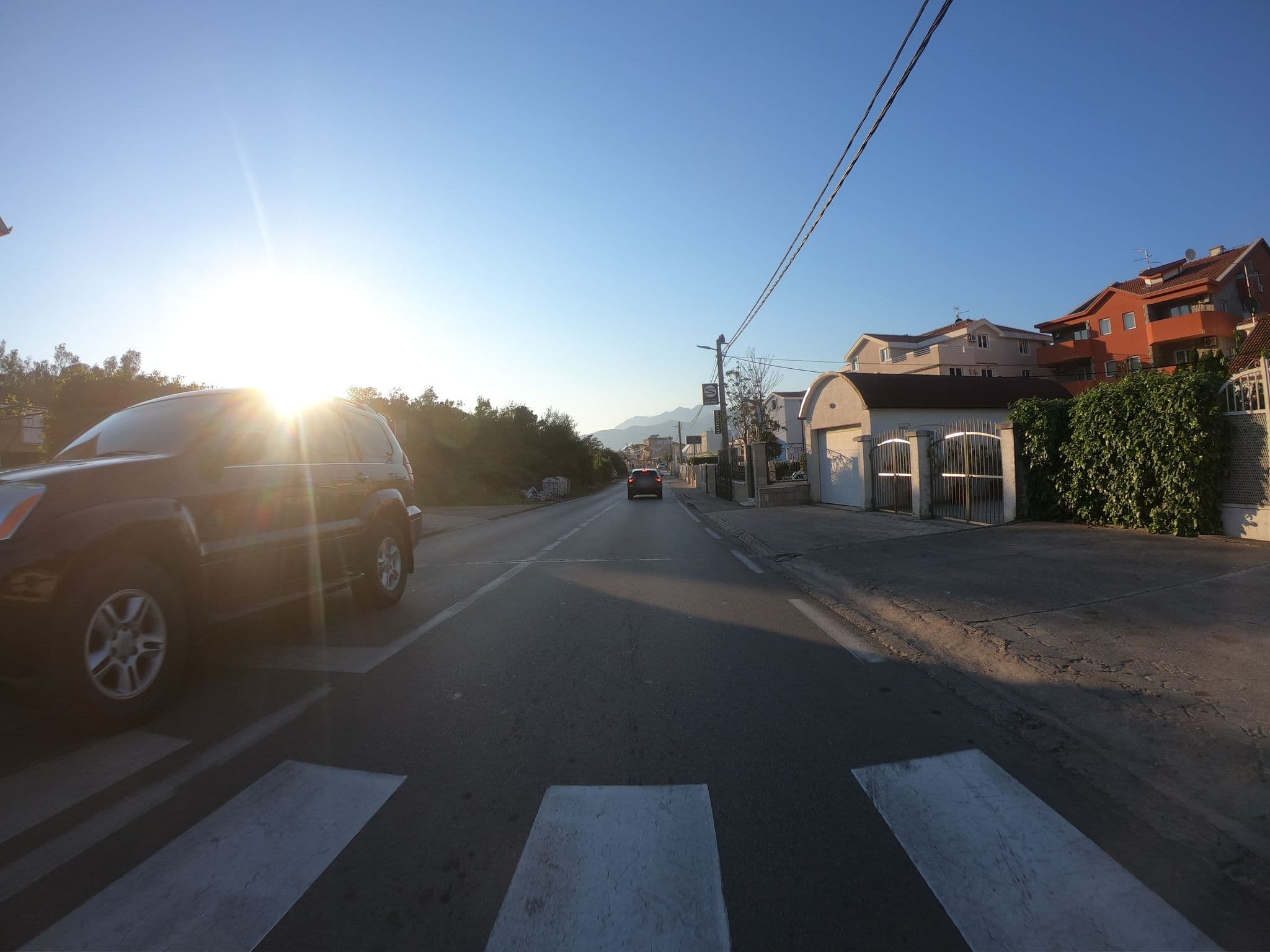 Street view near Aparthotel Samardžić, Tivat — © chrisbeddow (CC BY-SA · Mapillary)