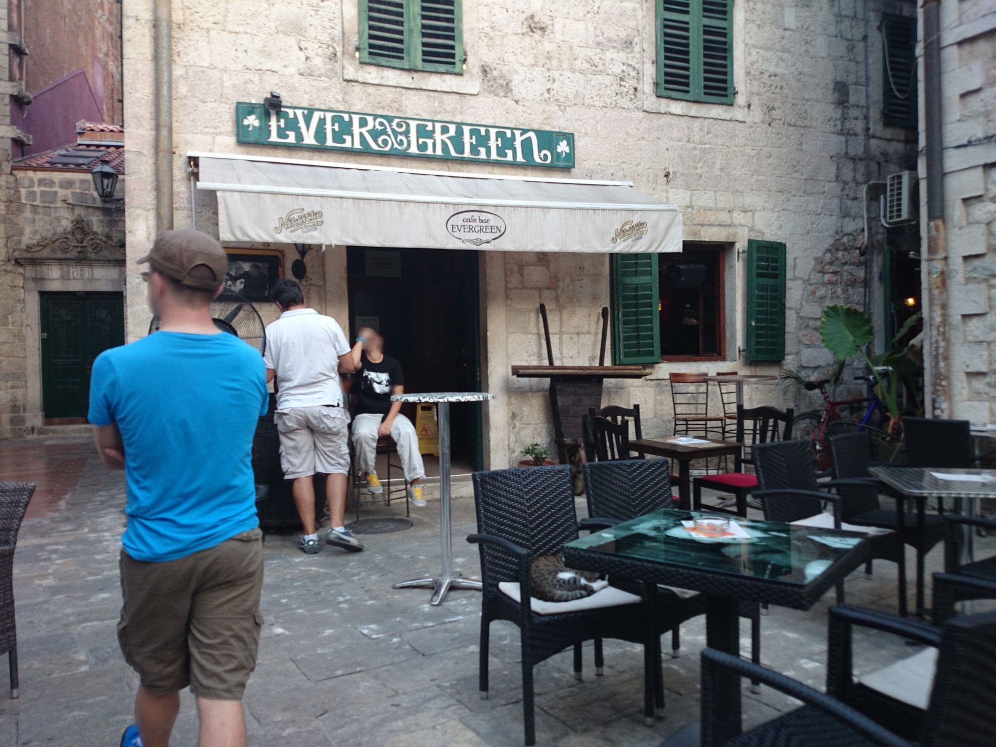 Street view near Boutique Hotel Hippocampus, Kotor — © ebel (CC BY-SA · Mapillary)