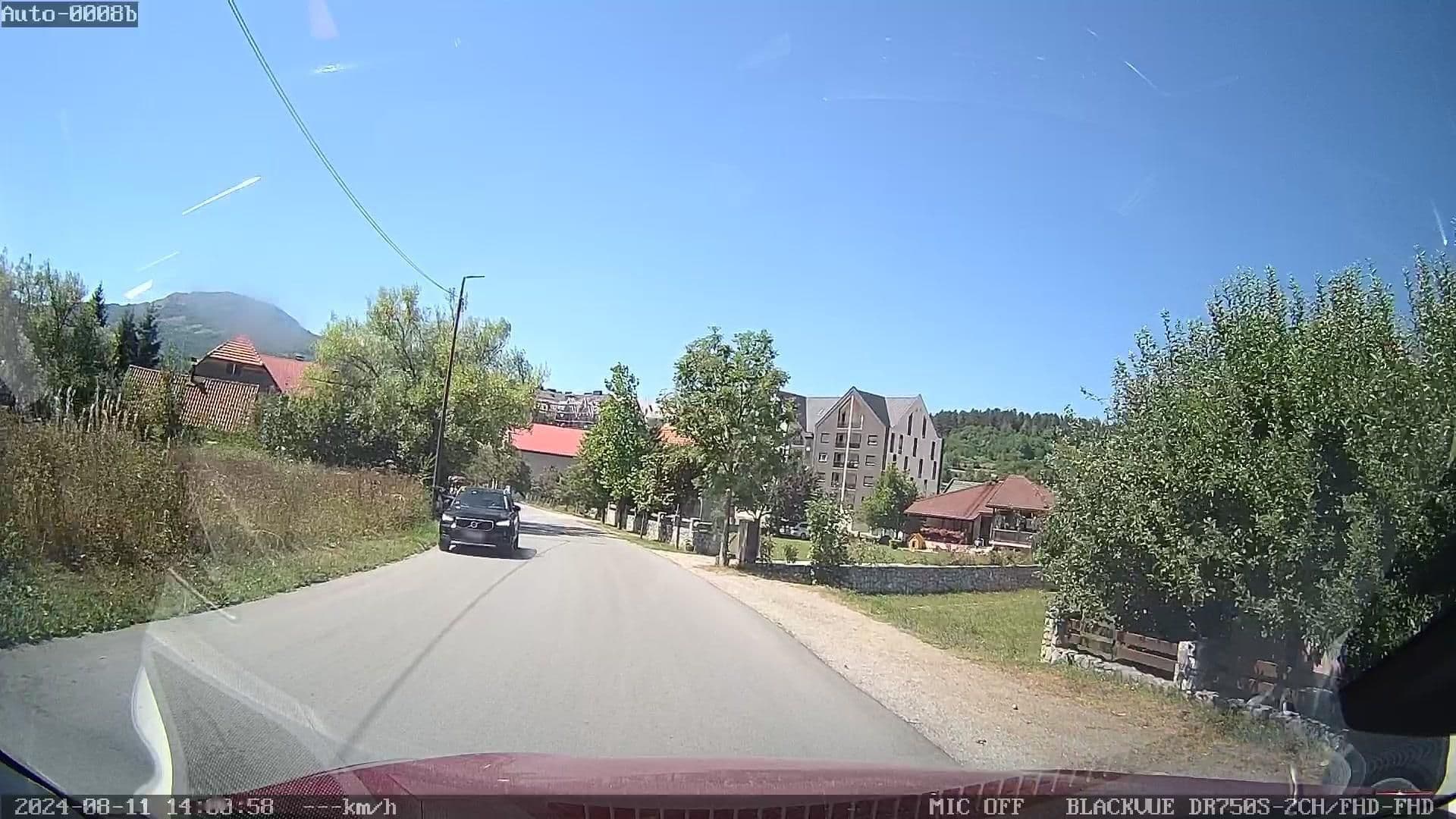 Street view near Hotel Wulfenia, Kolašin — © rdnnk (CC BY-SA · Mapillary)