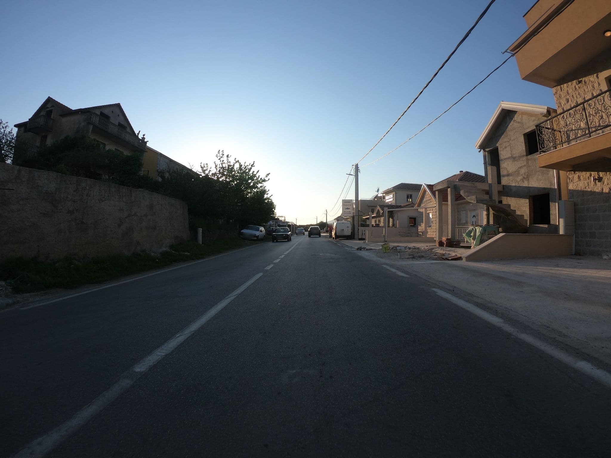 Street view near Vila Amari, Tivat — © chrisbeddow (CC BY-SA · Mapillary)