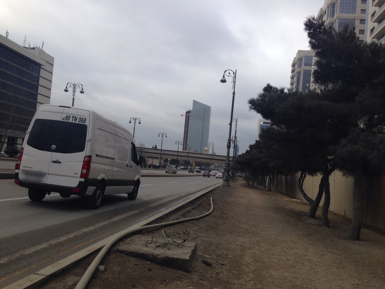 Street view near Kaspian Sport Otel, Sabunçu — © geomapper69 (CC BY-SA · Mapillary)