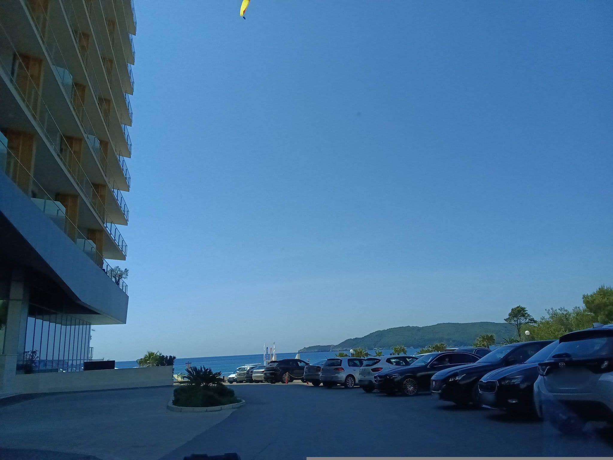 Street view near Sea Star Hotel, Budva — © gisbudva (CC BY-SA · Mapillary)