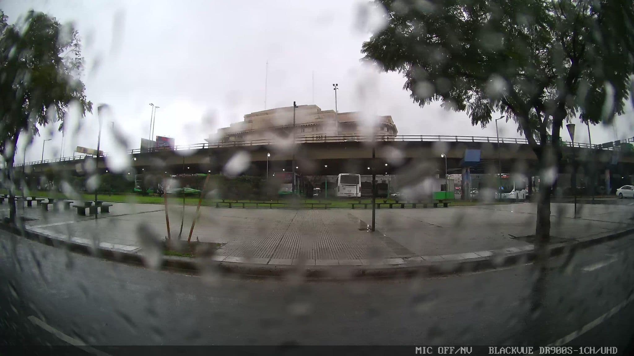 Street view near Gran Hotel America, Buenos Aires