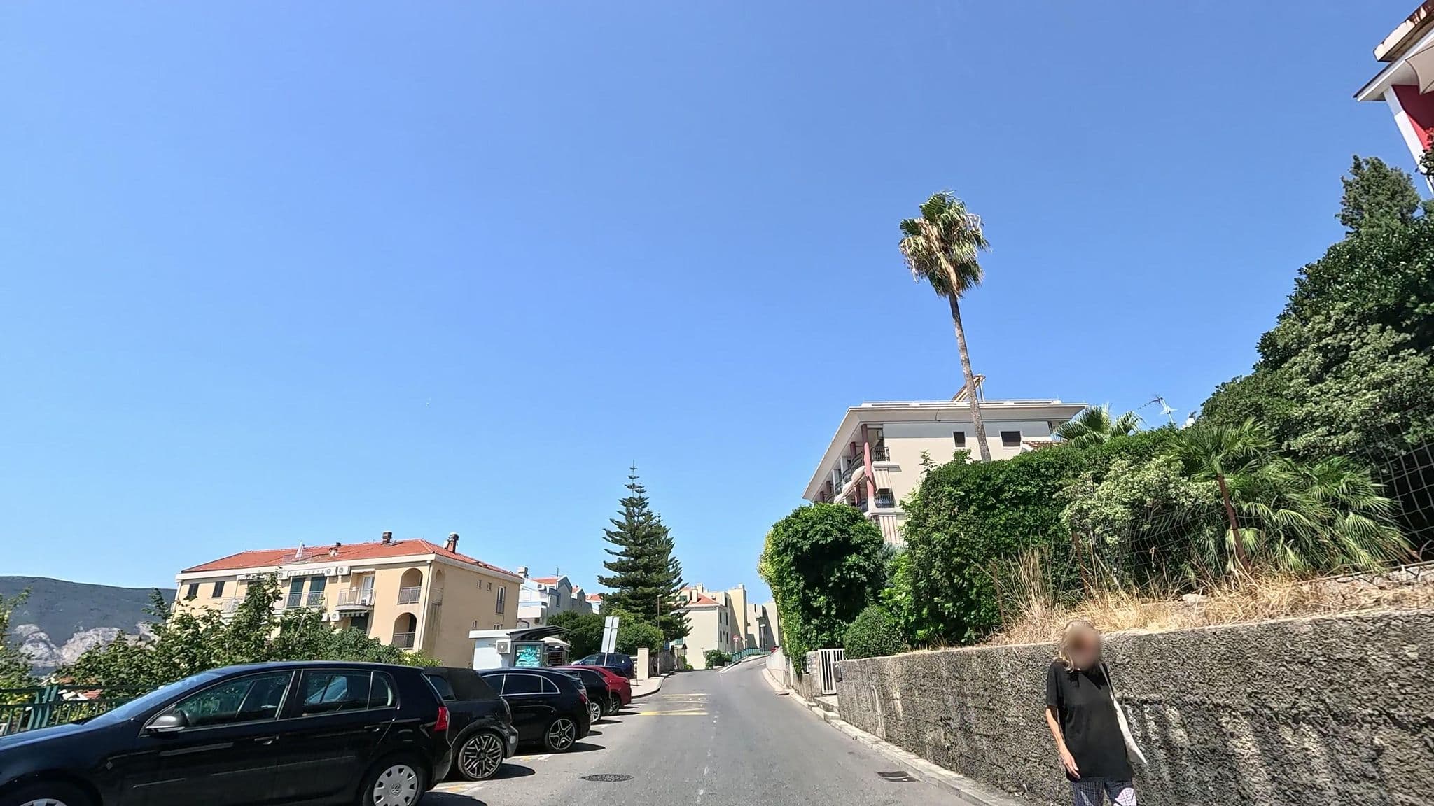 Street view near Villa Stefan, Herceg Novi — © Cakalovski (CC BY-SA · Mapillary)
