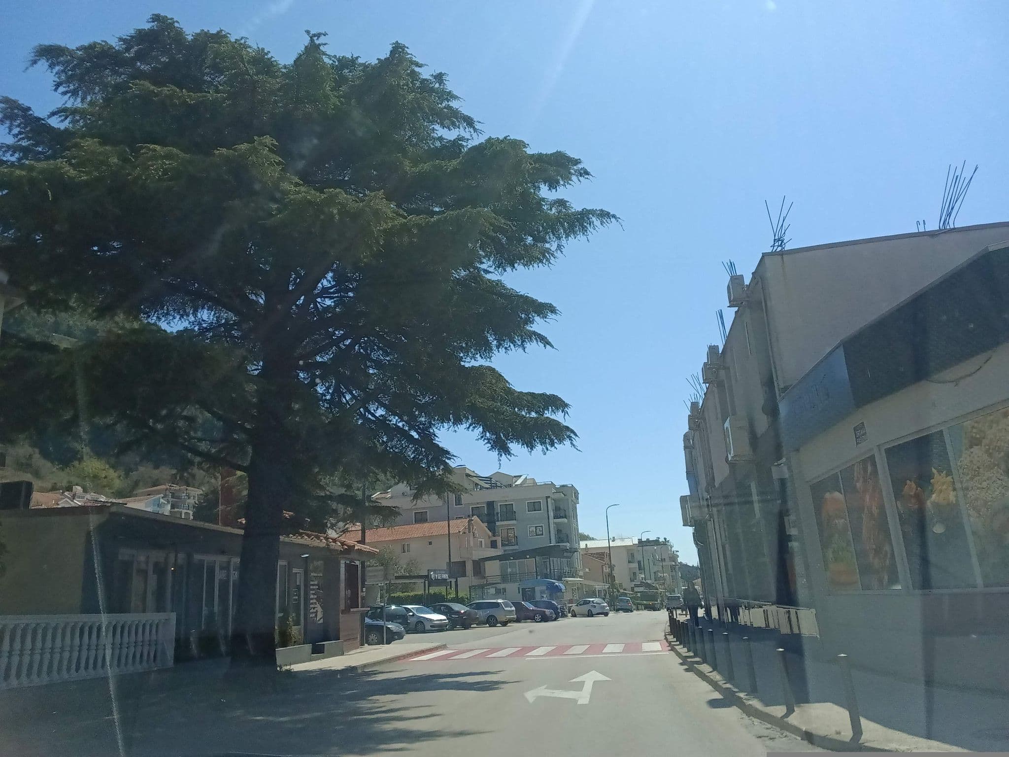 Street view near Villa Ksenija, Budva — © gisbudva (CC BY-SA · Mapillary)