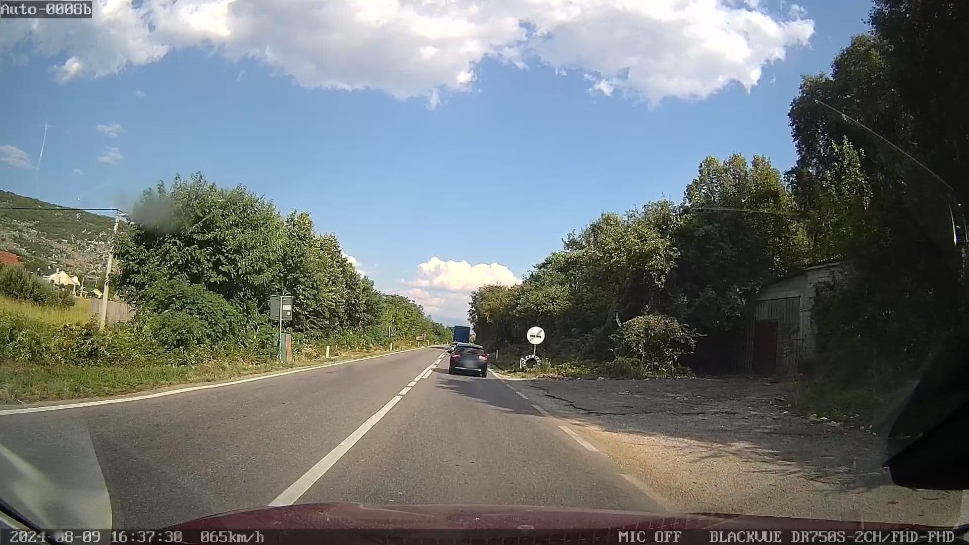 Street view near Soka's guesthouse, Danilovgrad — © rdnnk (CC BY-SA · Mapillary)